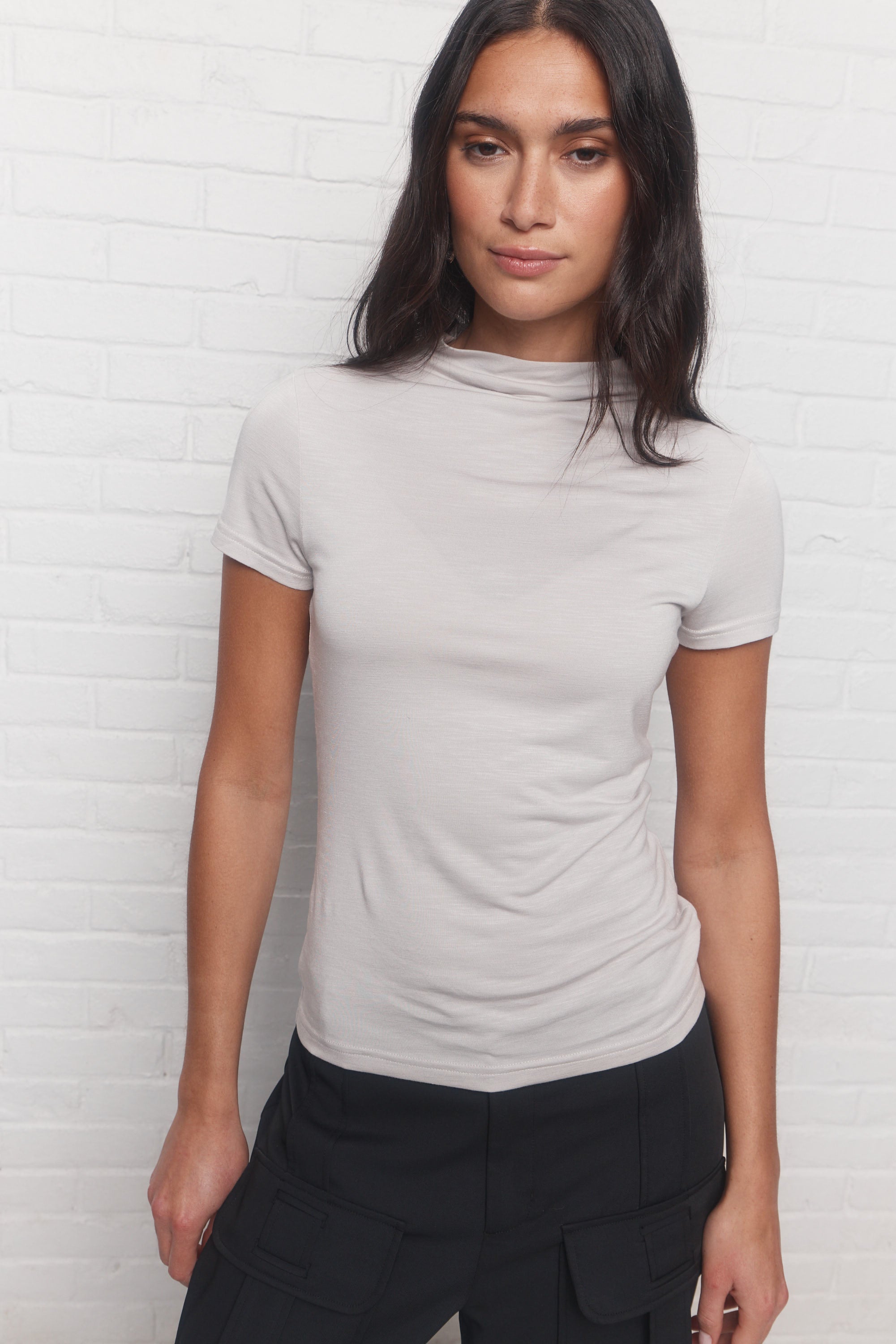 Jam | T-shirt gris clair