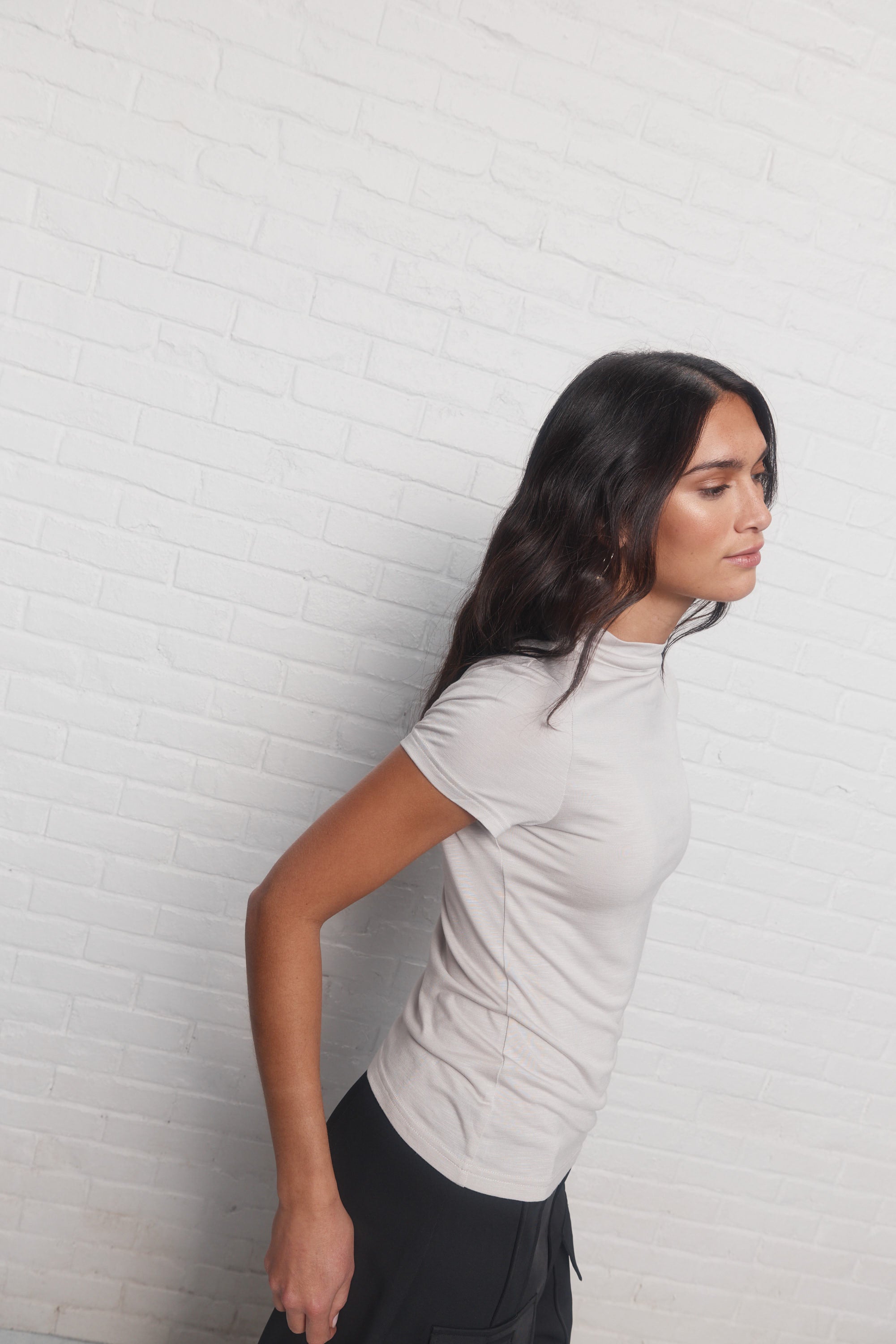 Jam | T-shirt gris clair