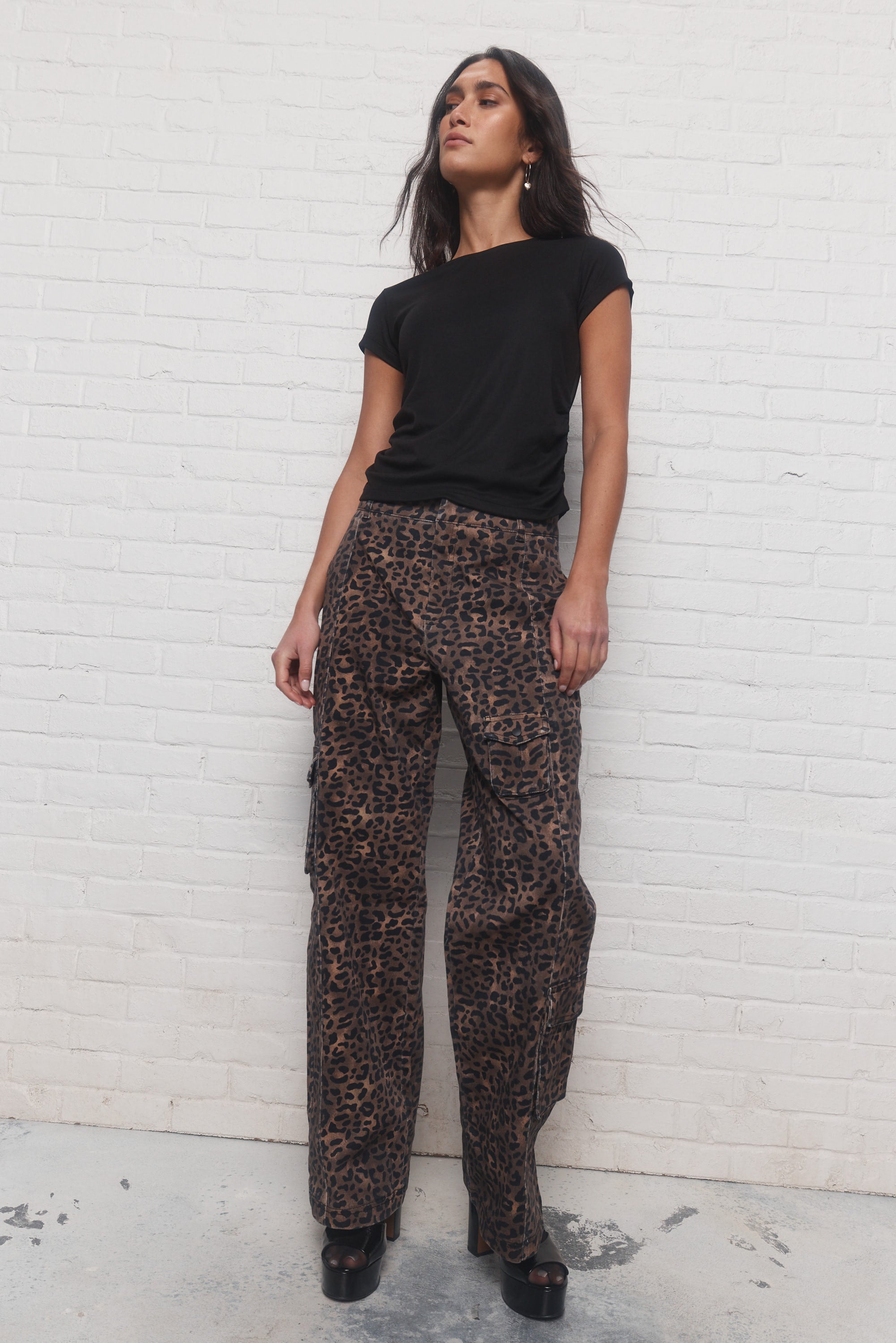 Jamila | T-shirt noir