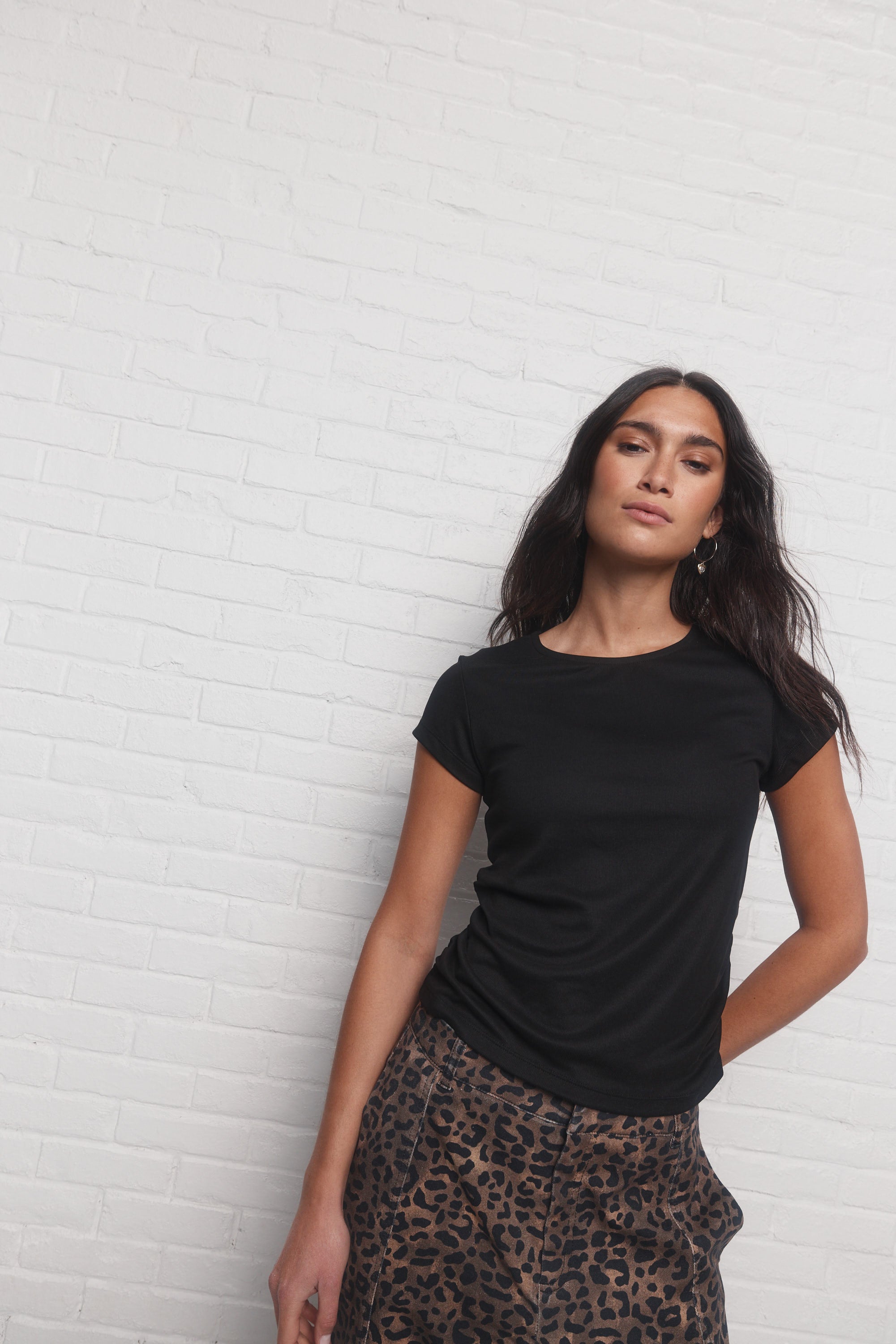 Jamila | T-shirt noir