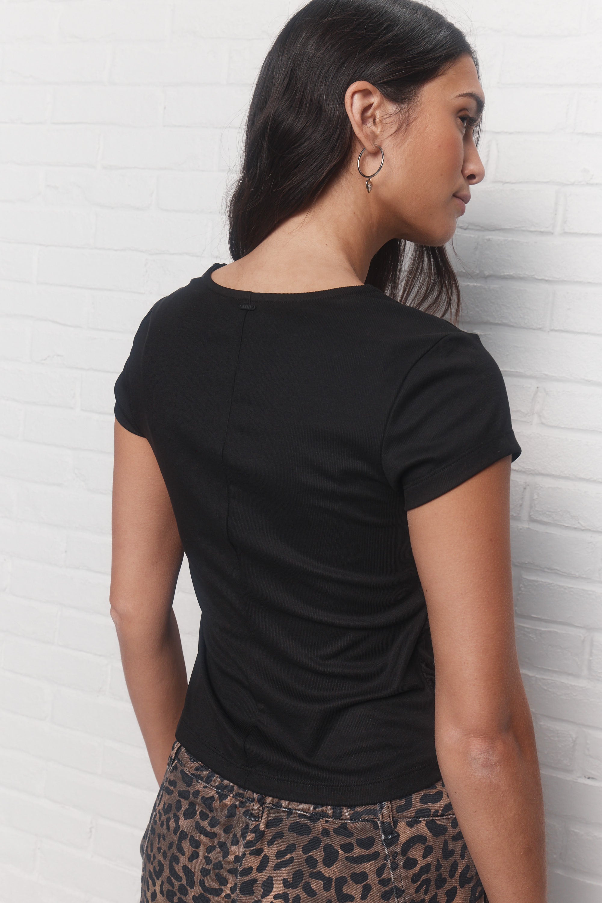 Jamila | T-shirt noir