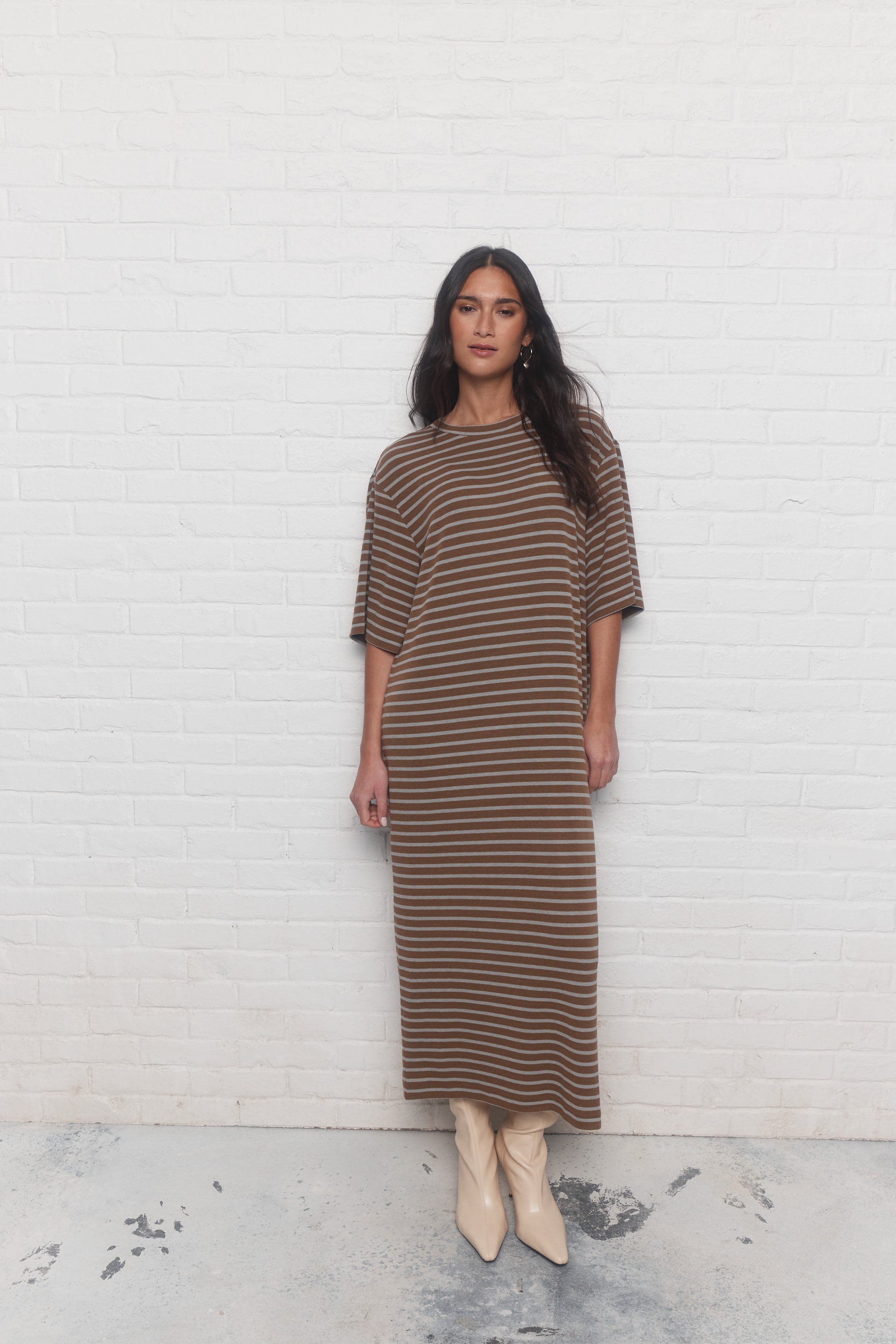 Kamala | Striped Dress