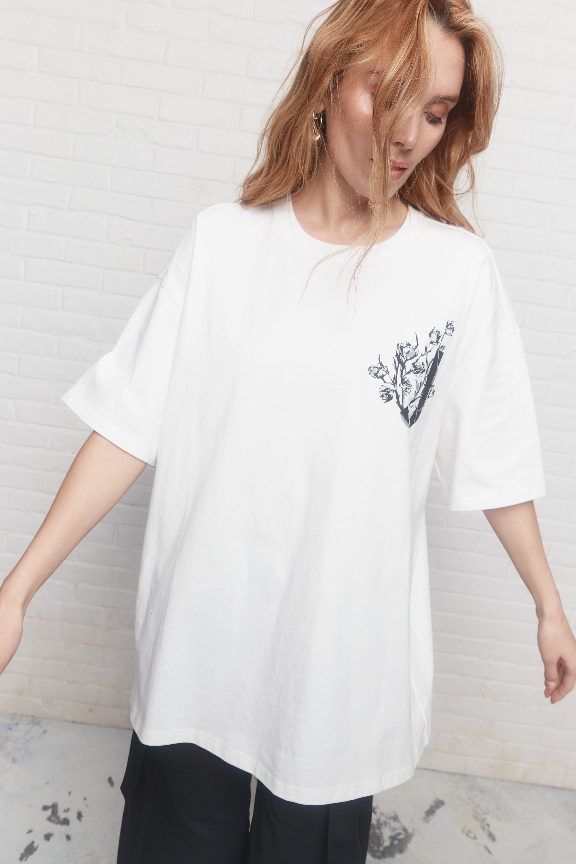 Keiko | Printed T-Shirt