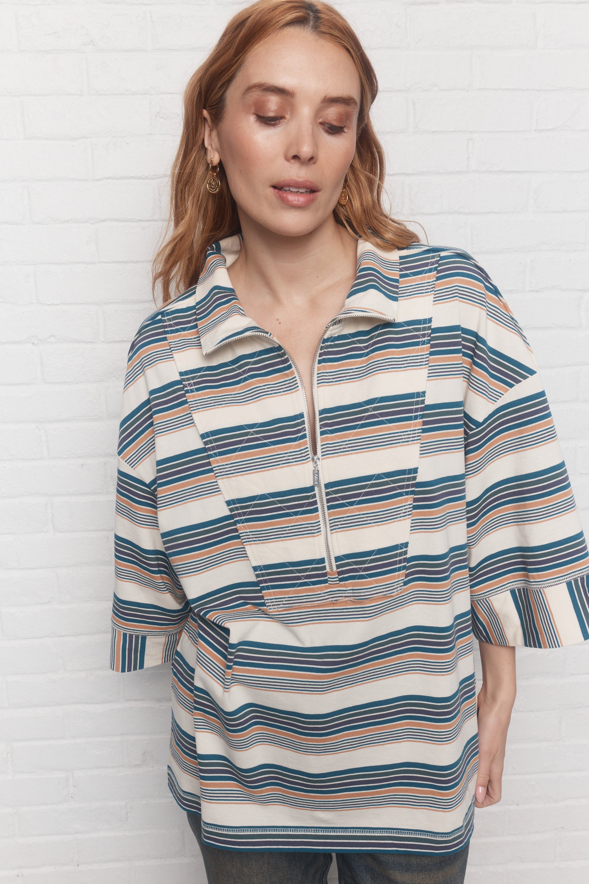 Kim | Chandail à rayures