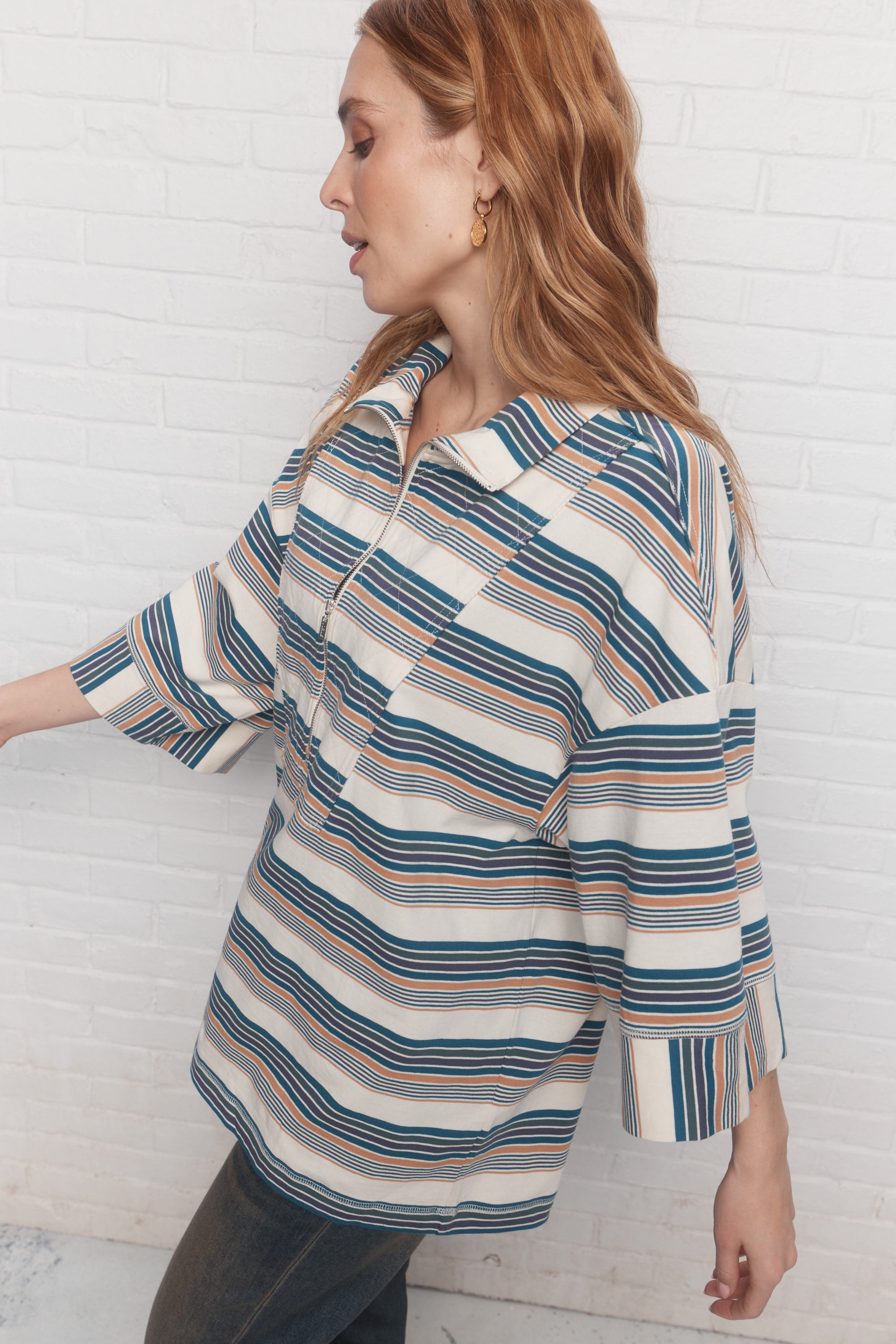 Kim | Chandail à rayures