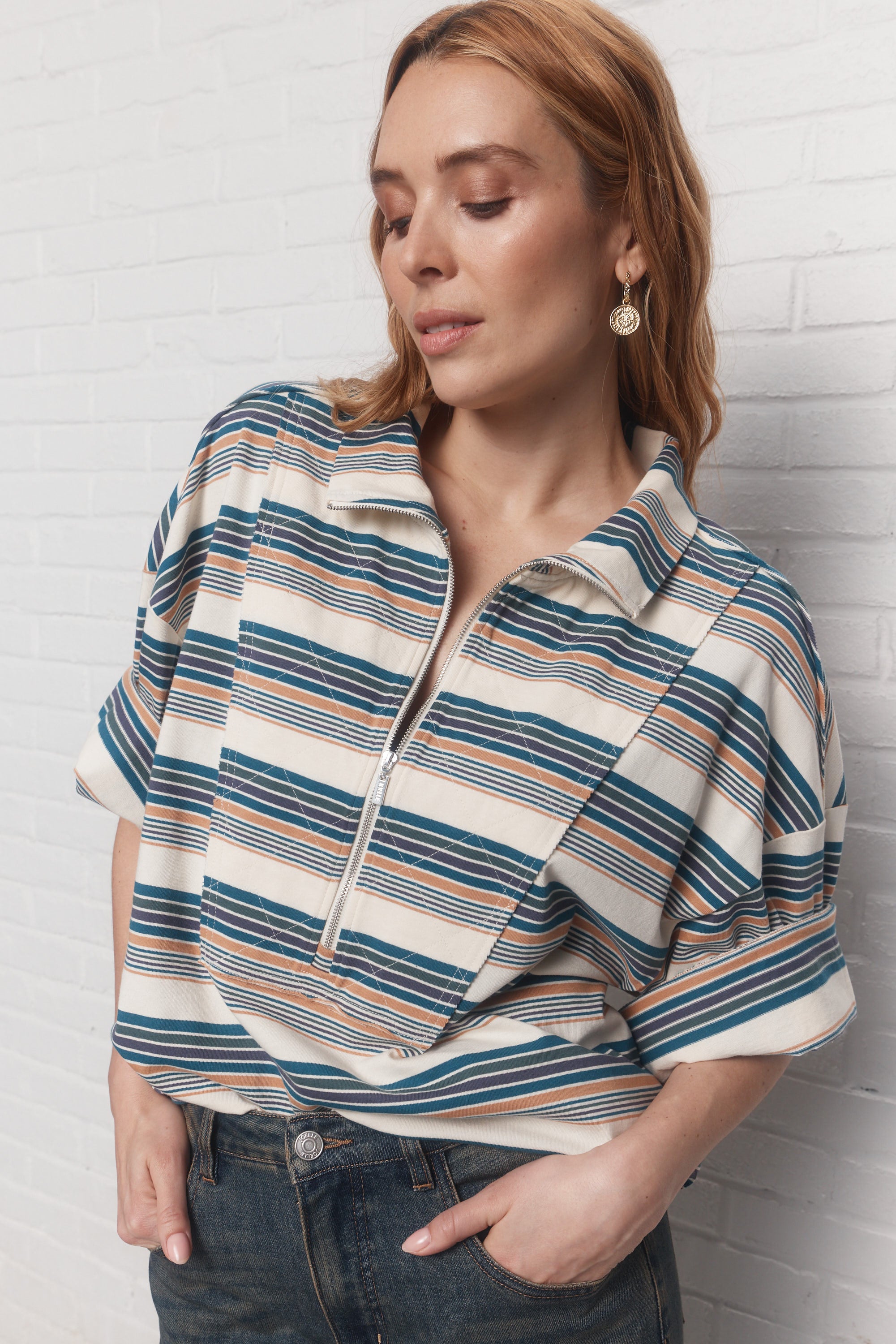 Kim | Chandail à rayures