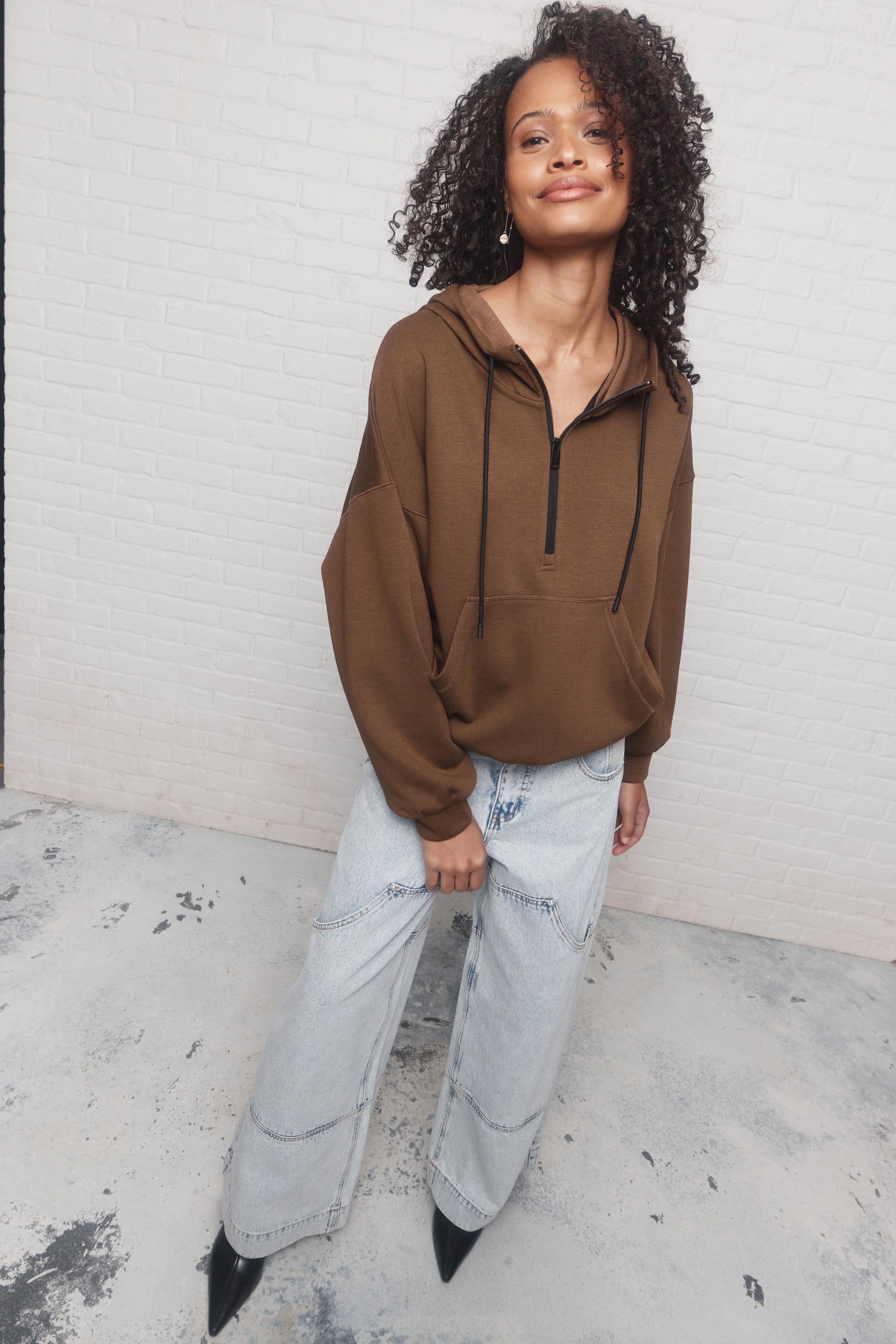 Liv | Brown Sweater