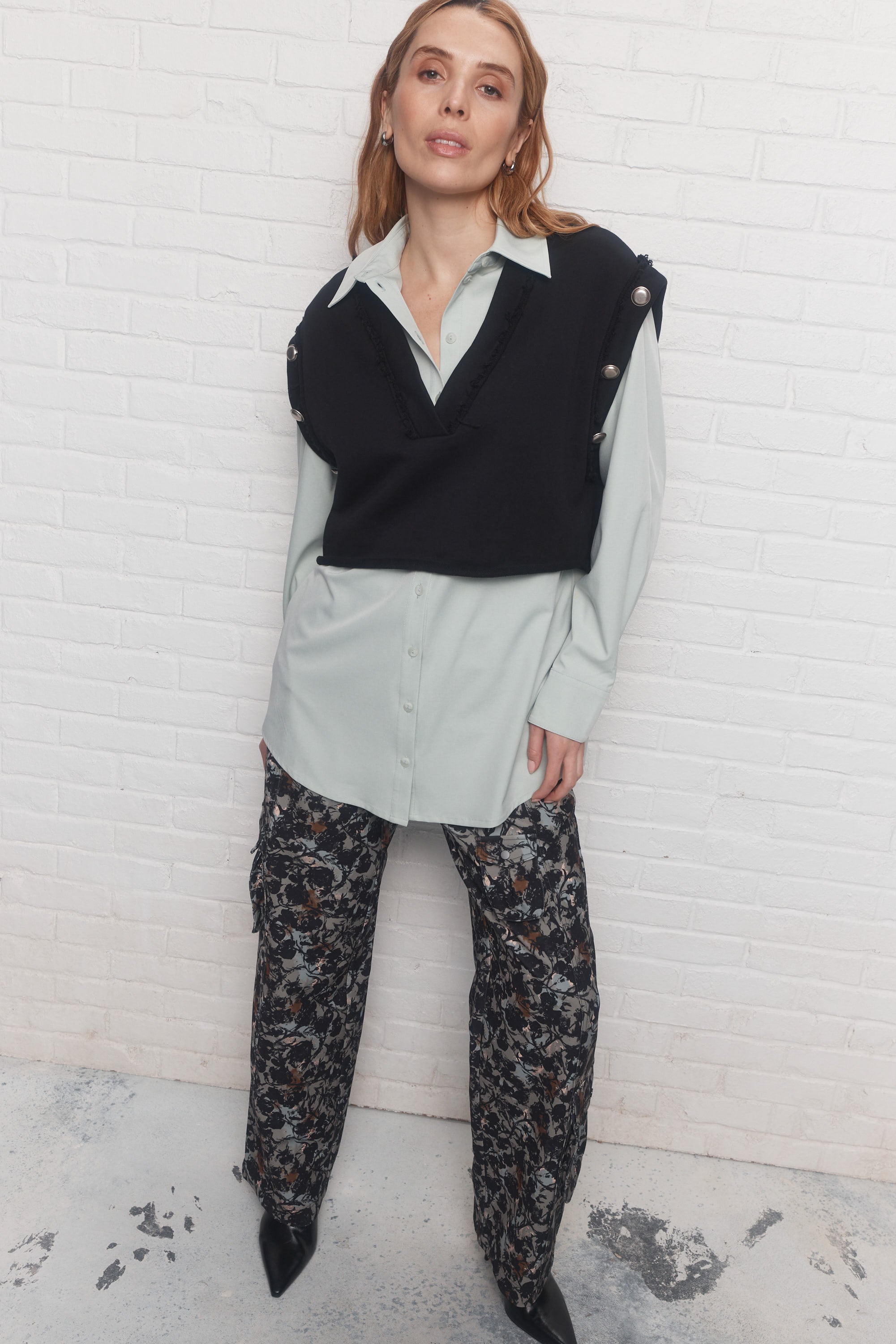 Marla | Chandail noir