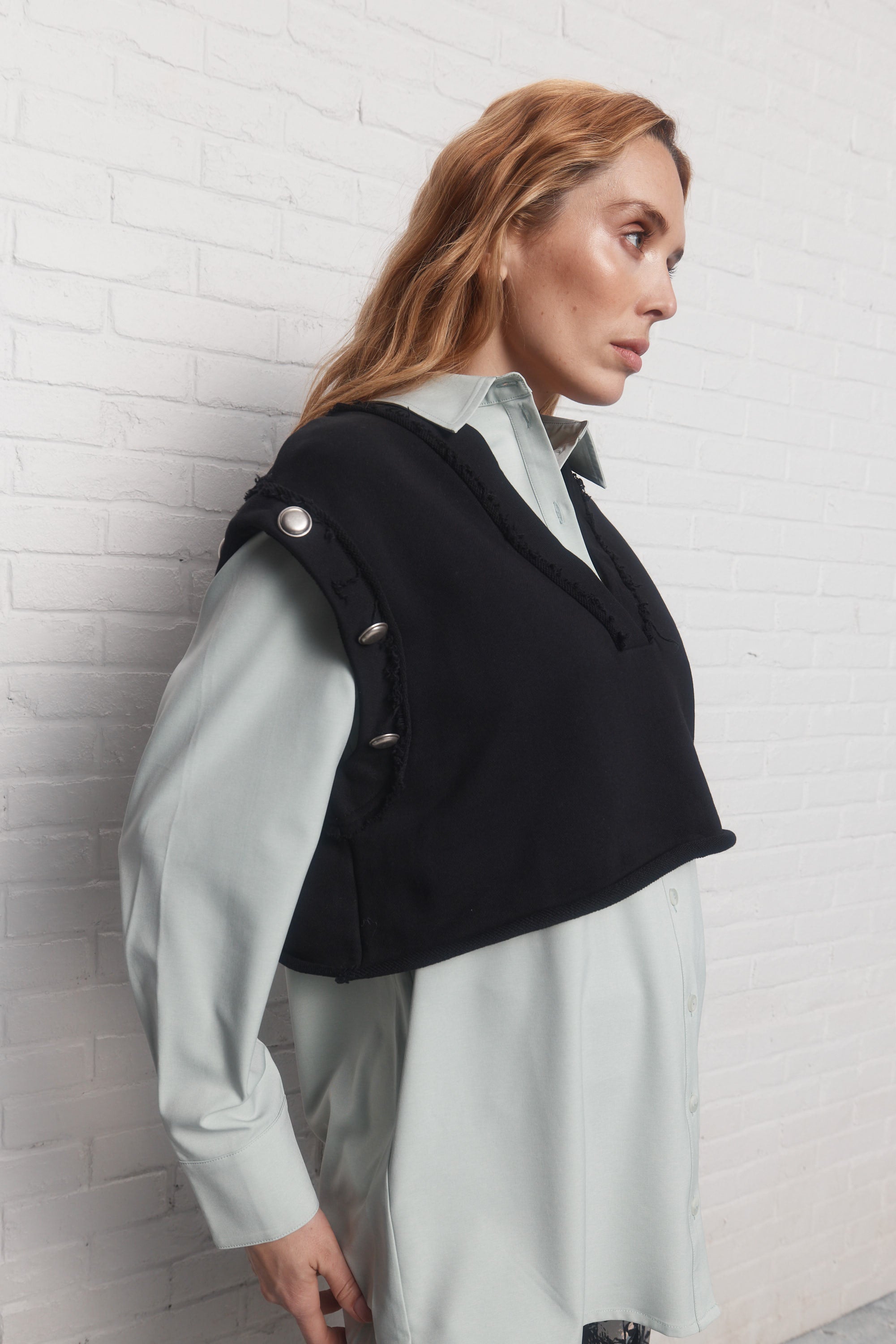 Marla | Chandail noir