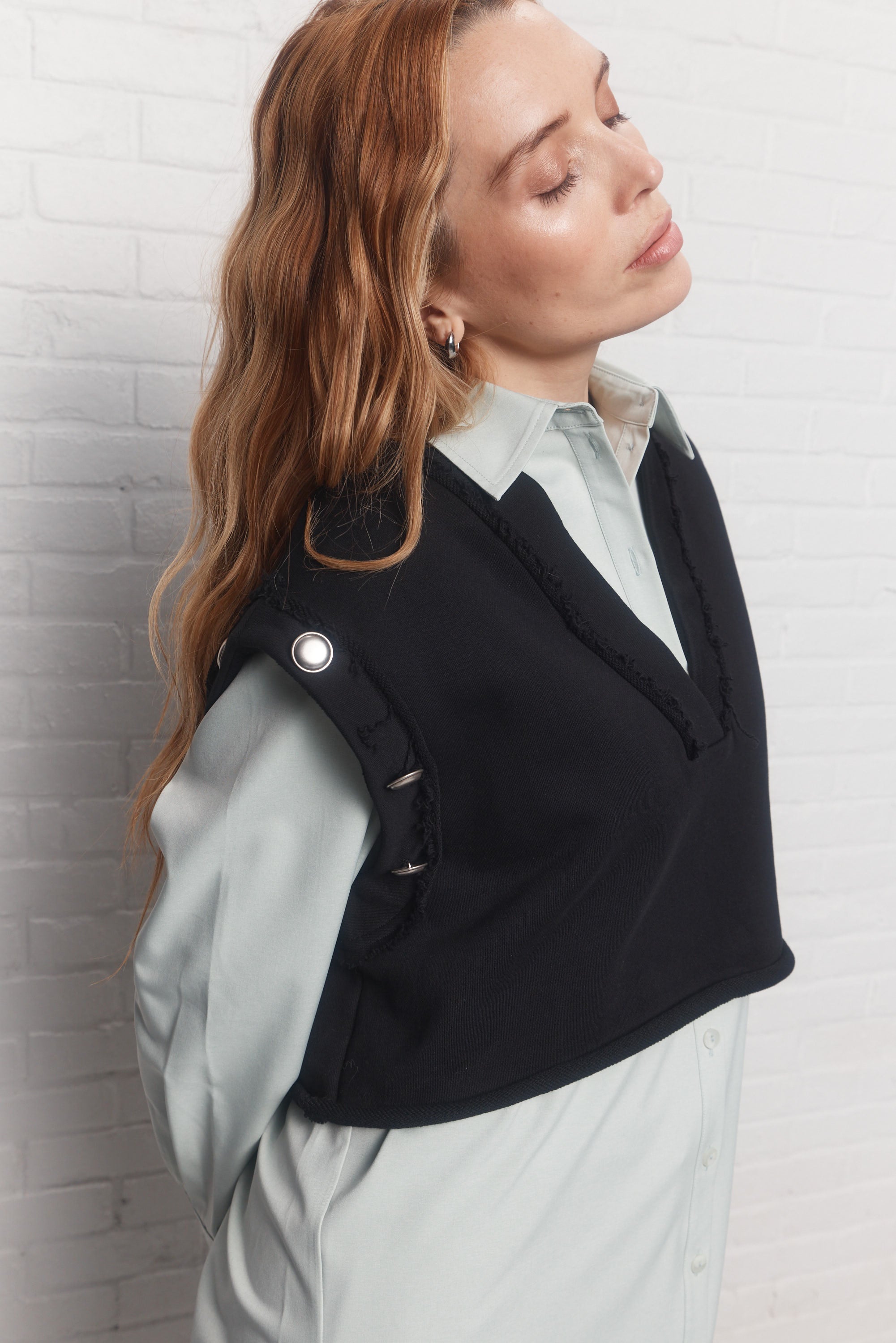 Marla | Chandail noir