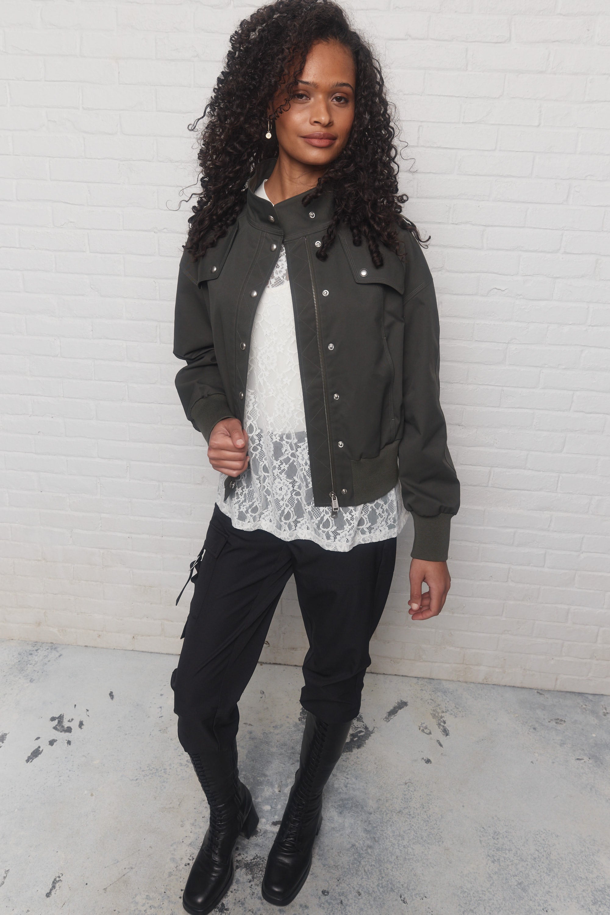 Maynard | Sage Green Coat