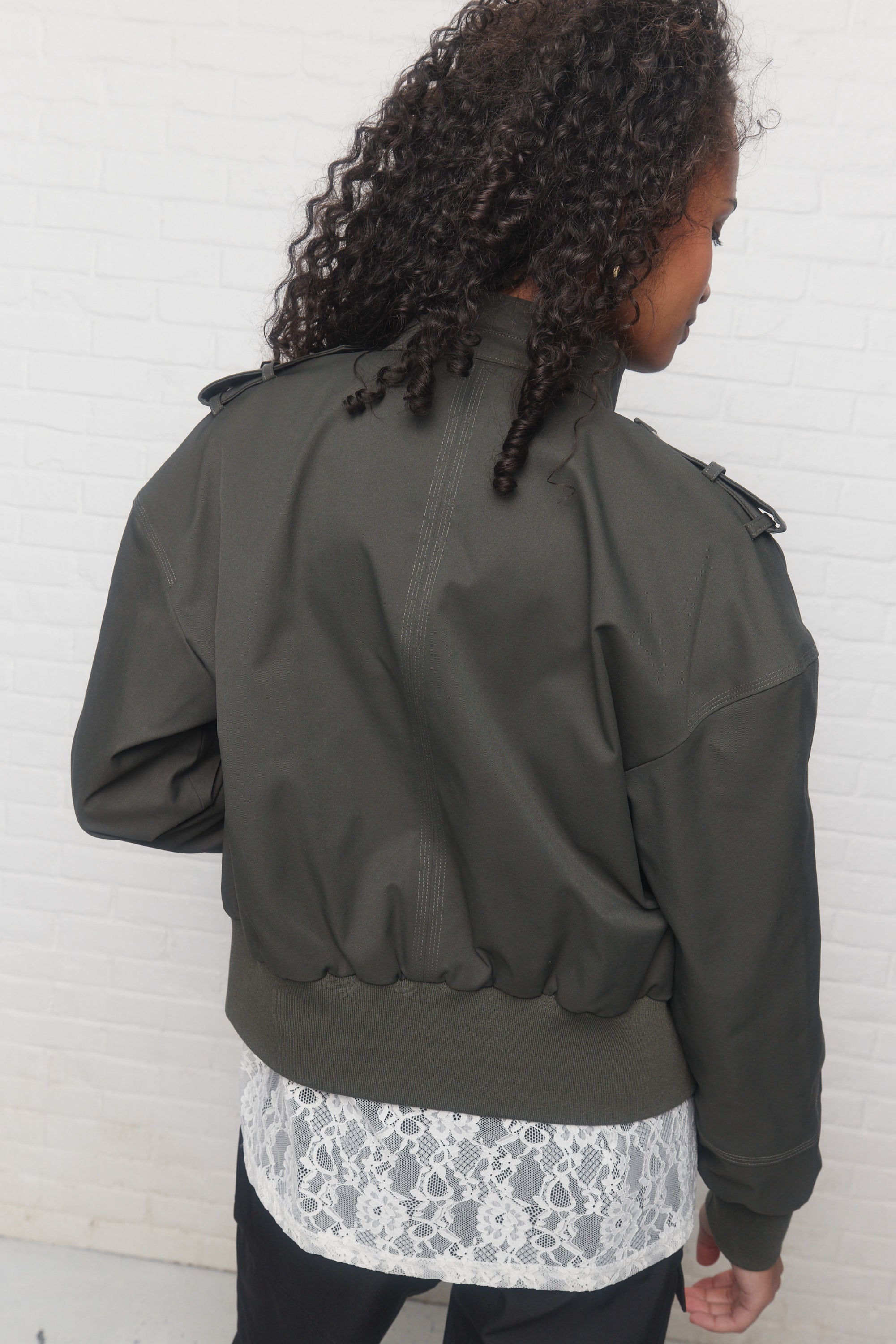 Maynard | Manteau vert sauge