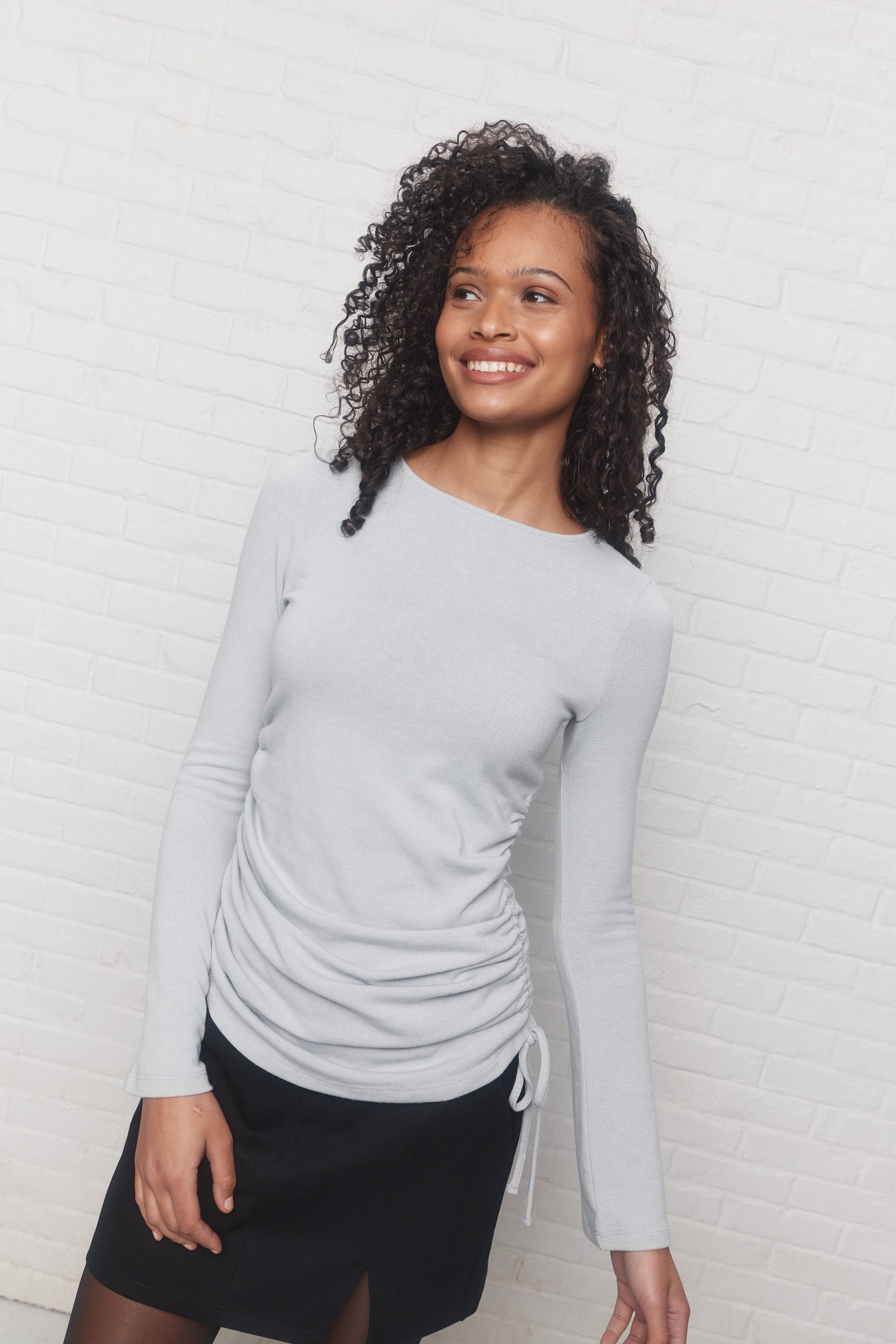 Missy | Grey Sweater