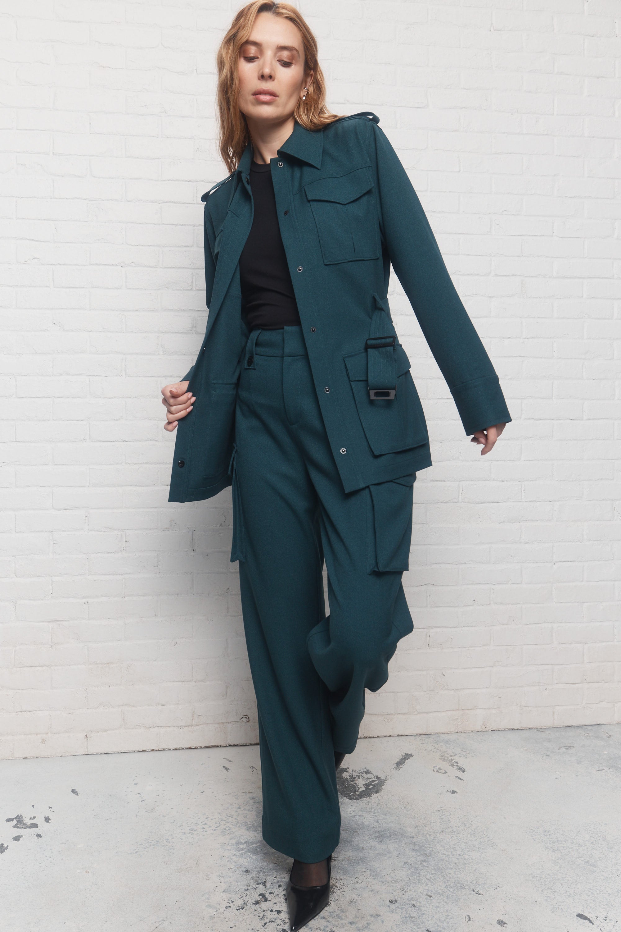 Nox | Pantalon sarcelle