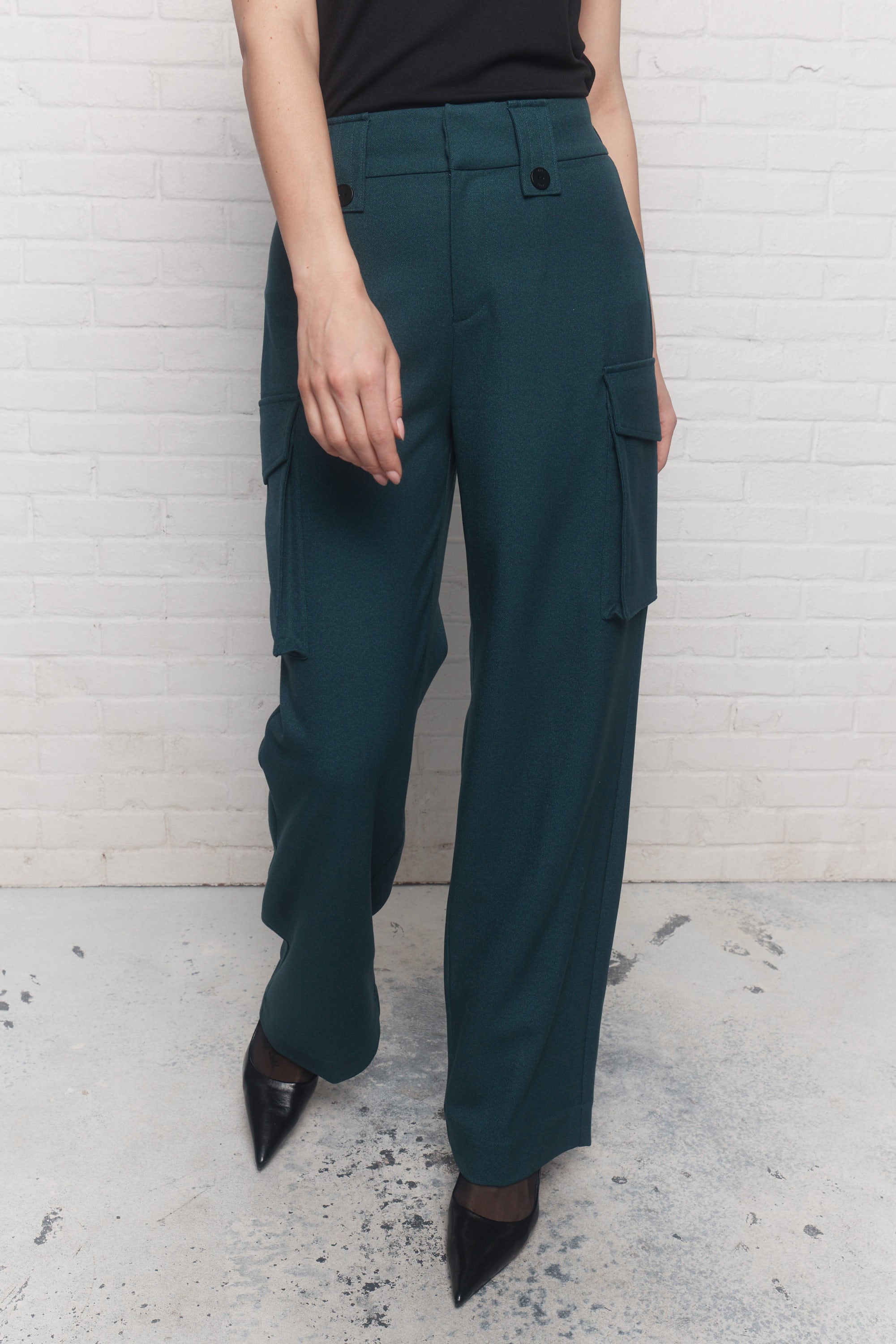 Nox | Pantalon sarcelle