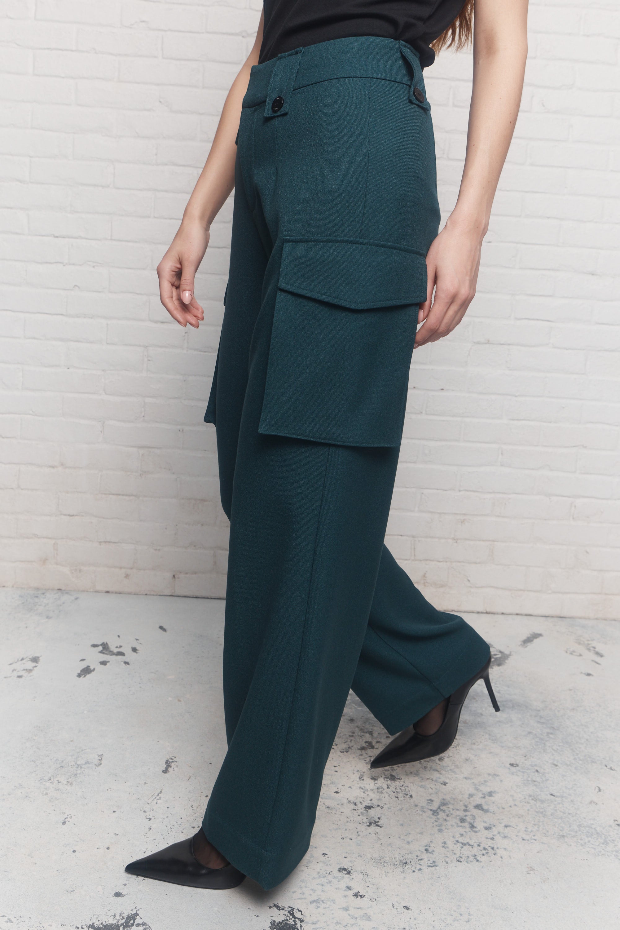 Nox | Pantalon sarcelle