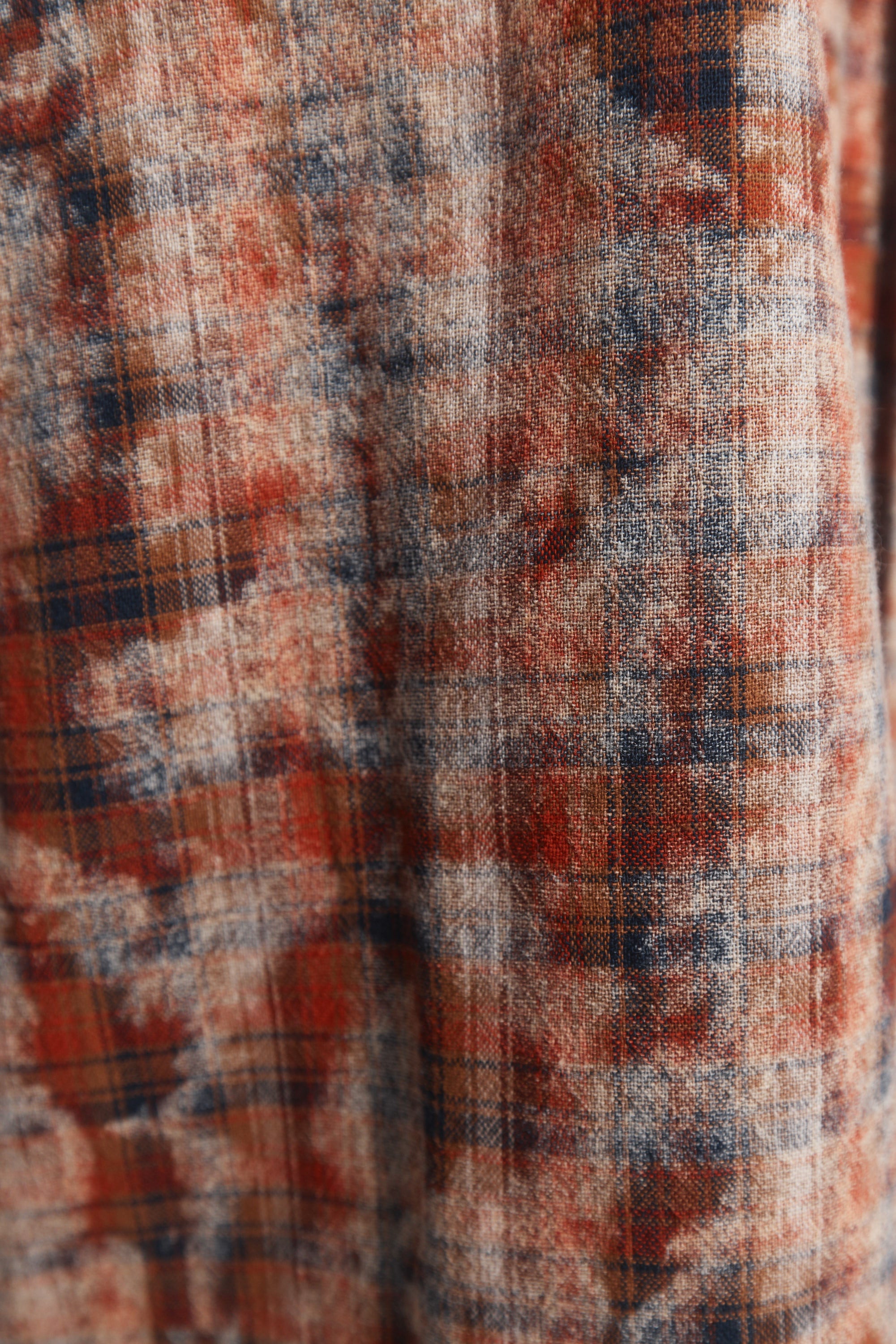 Oasis | Chemise orange à carreaux