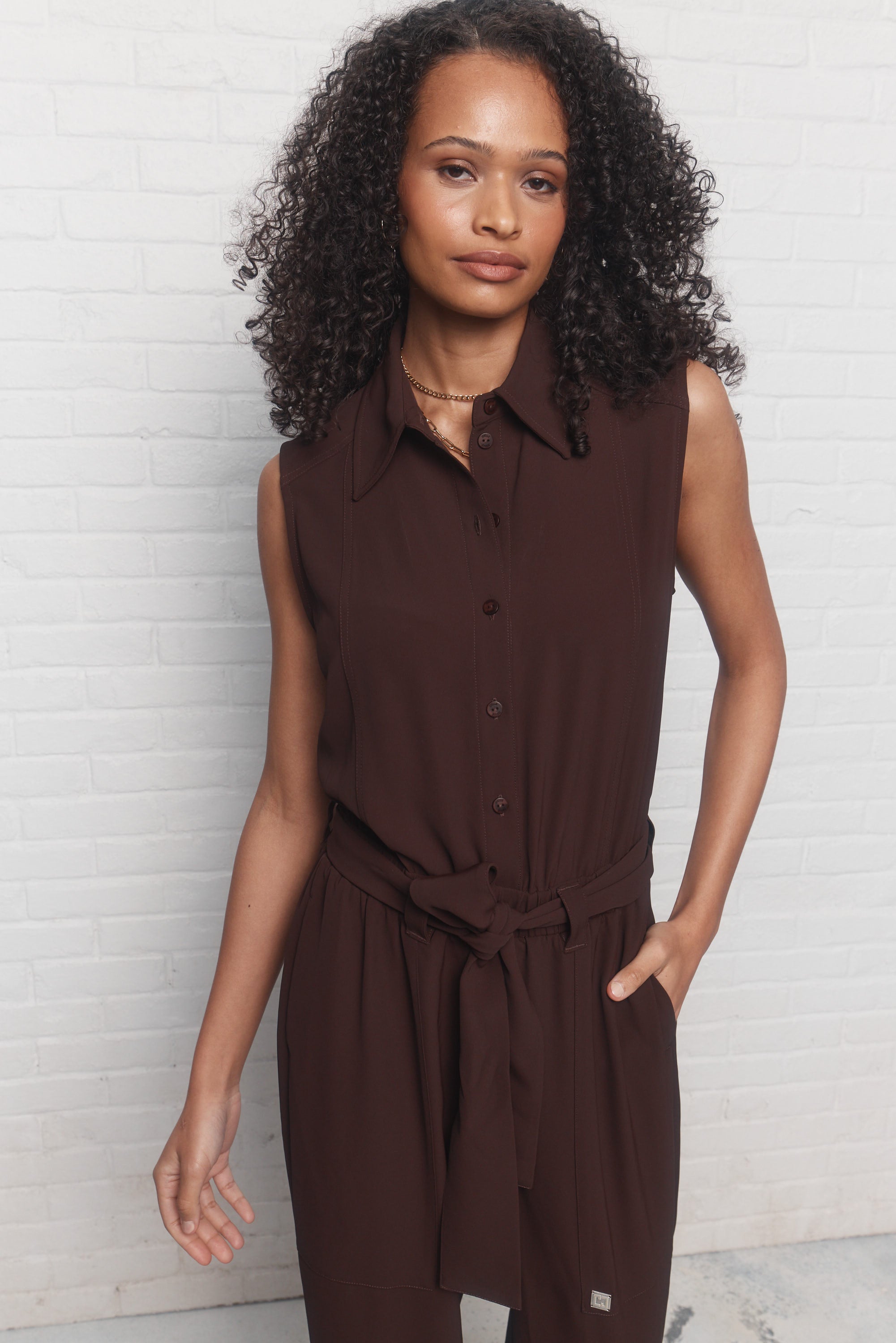 Oracle | Combinaison Brun Chocolat