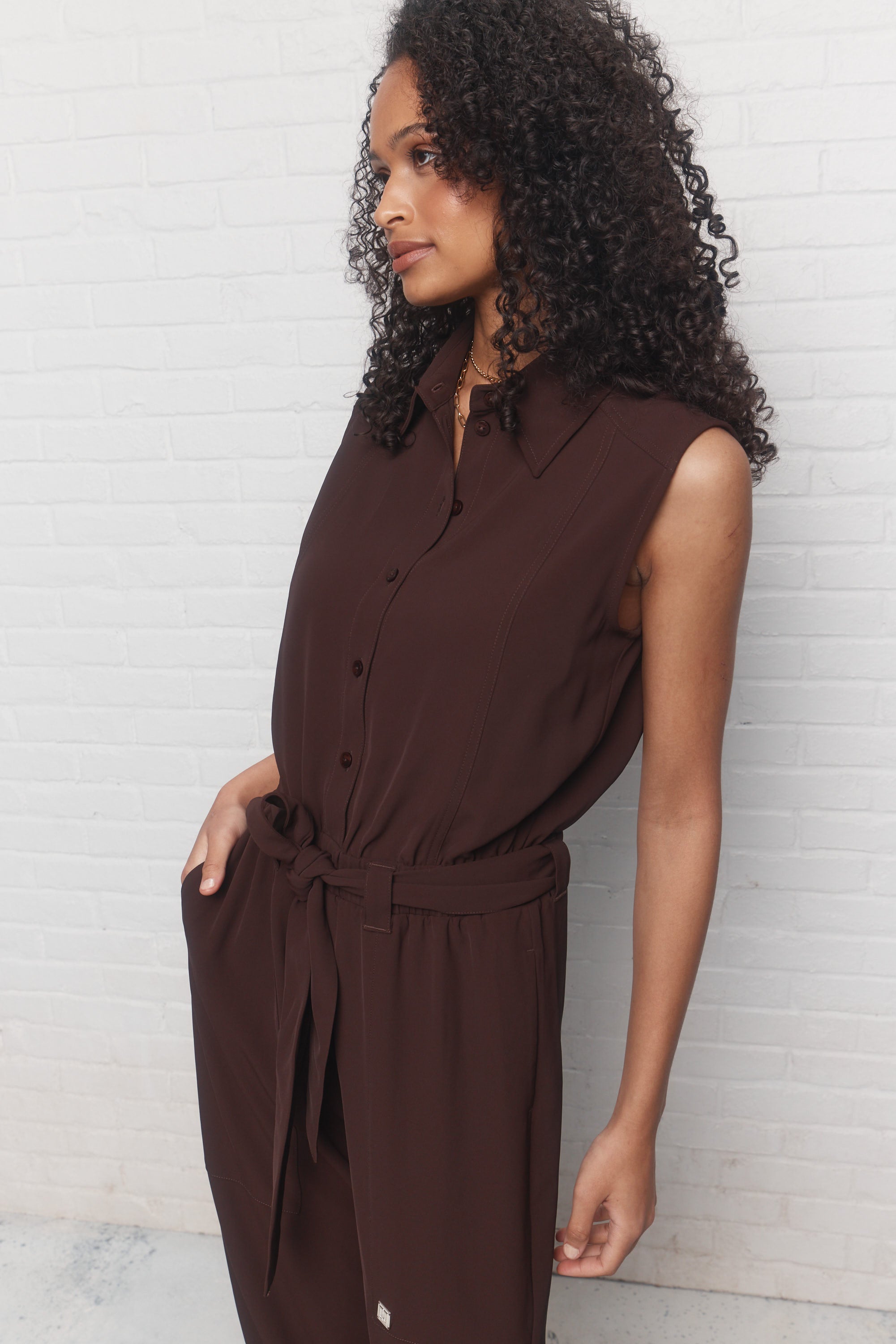 Oracle | Combinaison Brun Chocolat