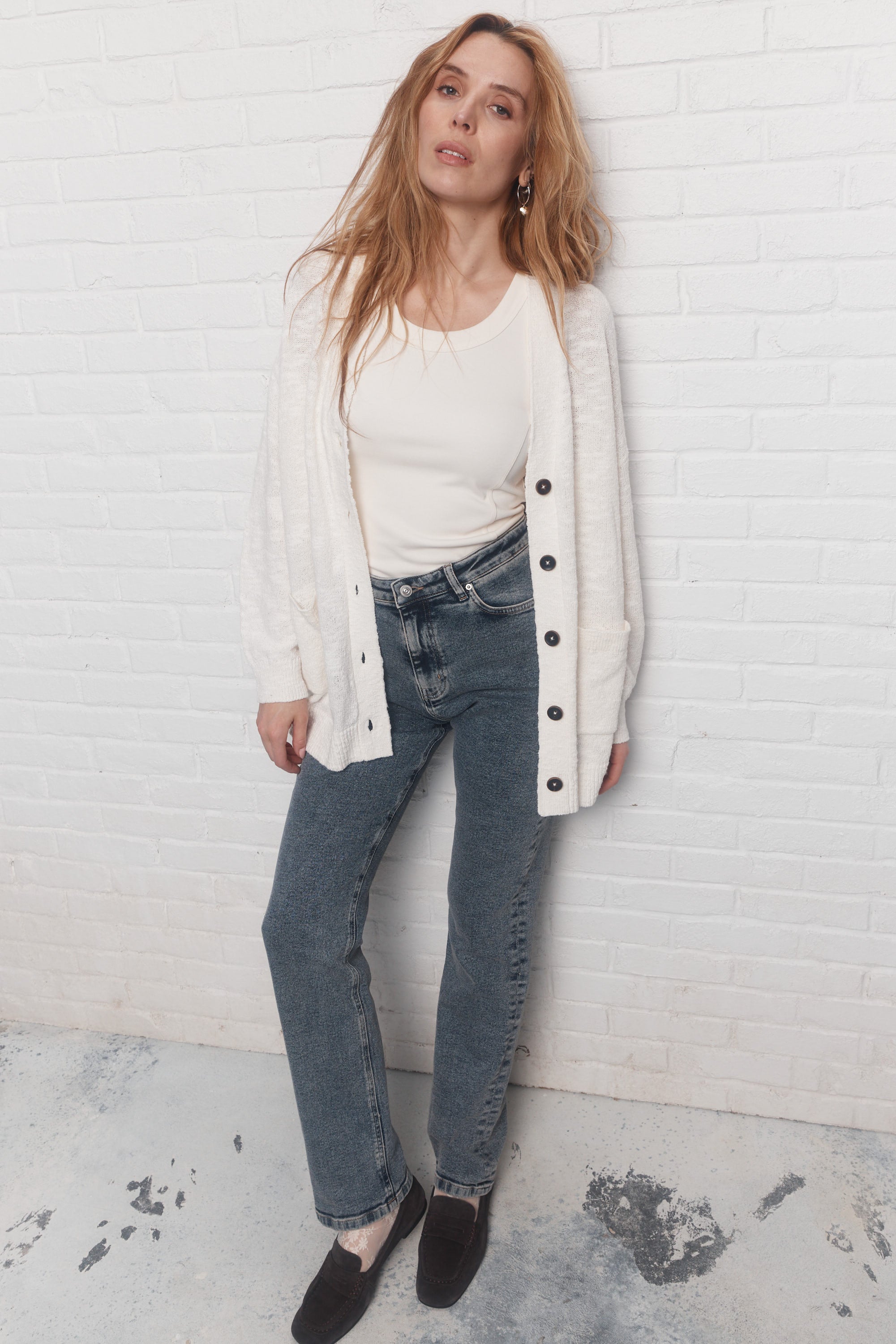 Pellica | Jean Bleu Délavé