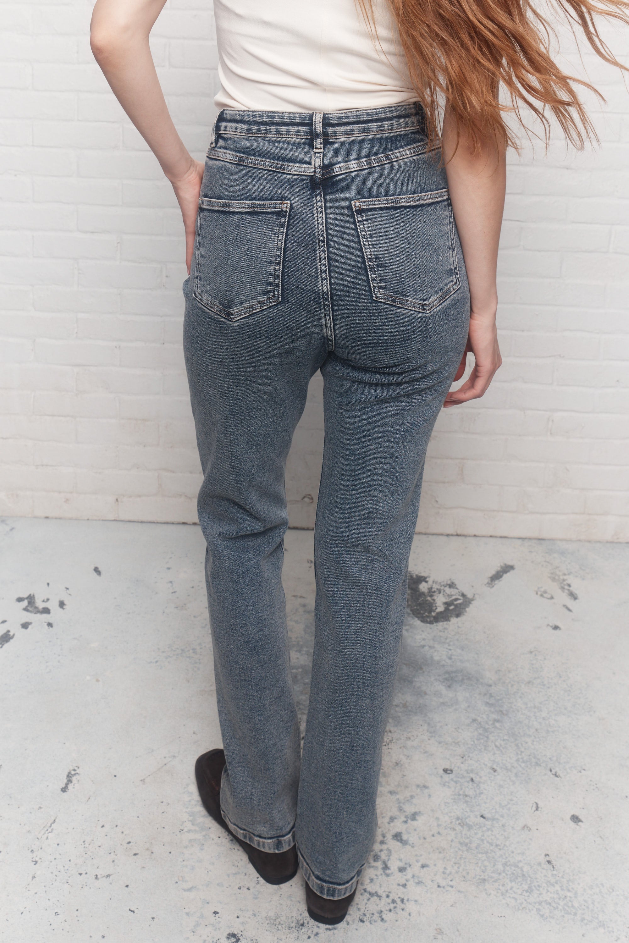 Pellica | Jean Bleu Délavé