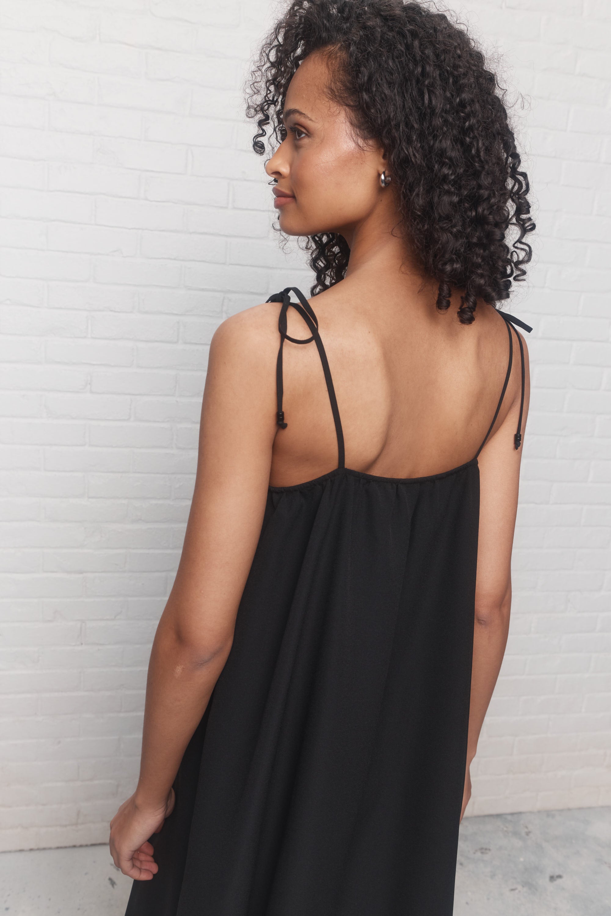 Seraphine | Robe noire