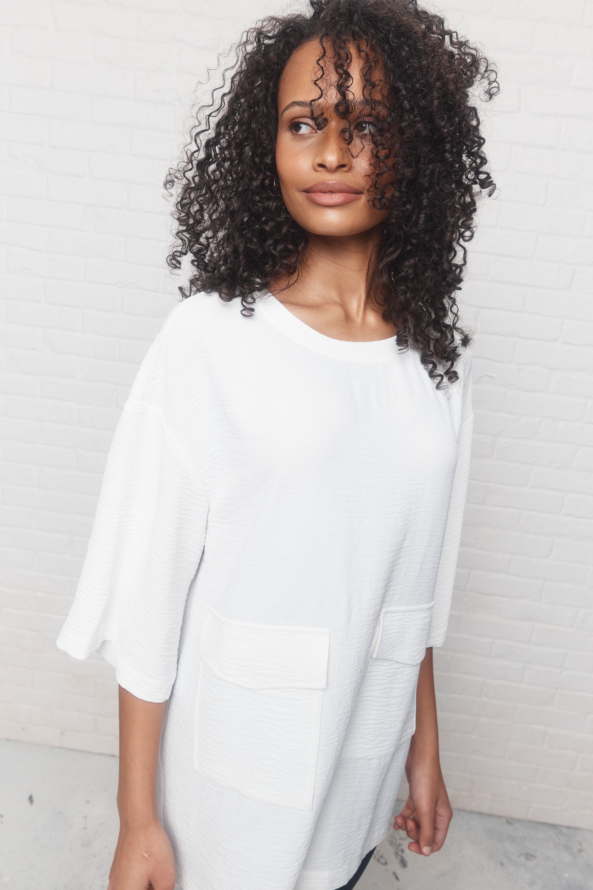 Spencer | Chandail blanc