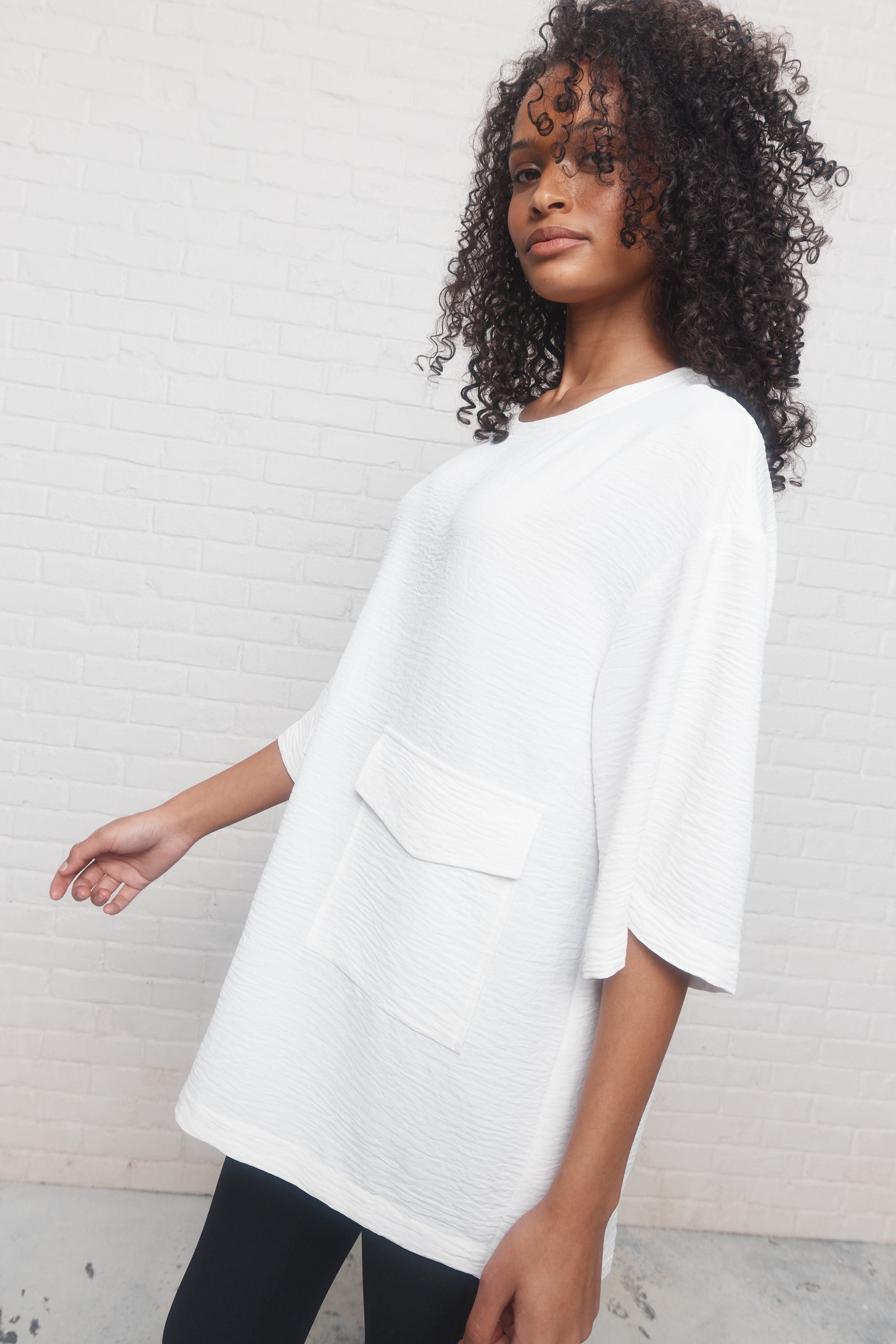 Spencer | Chandail blanc