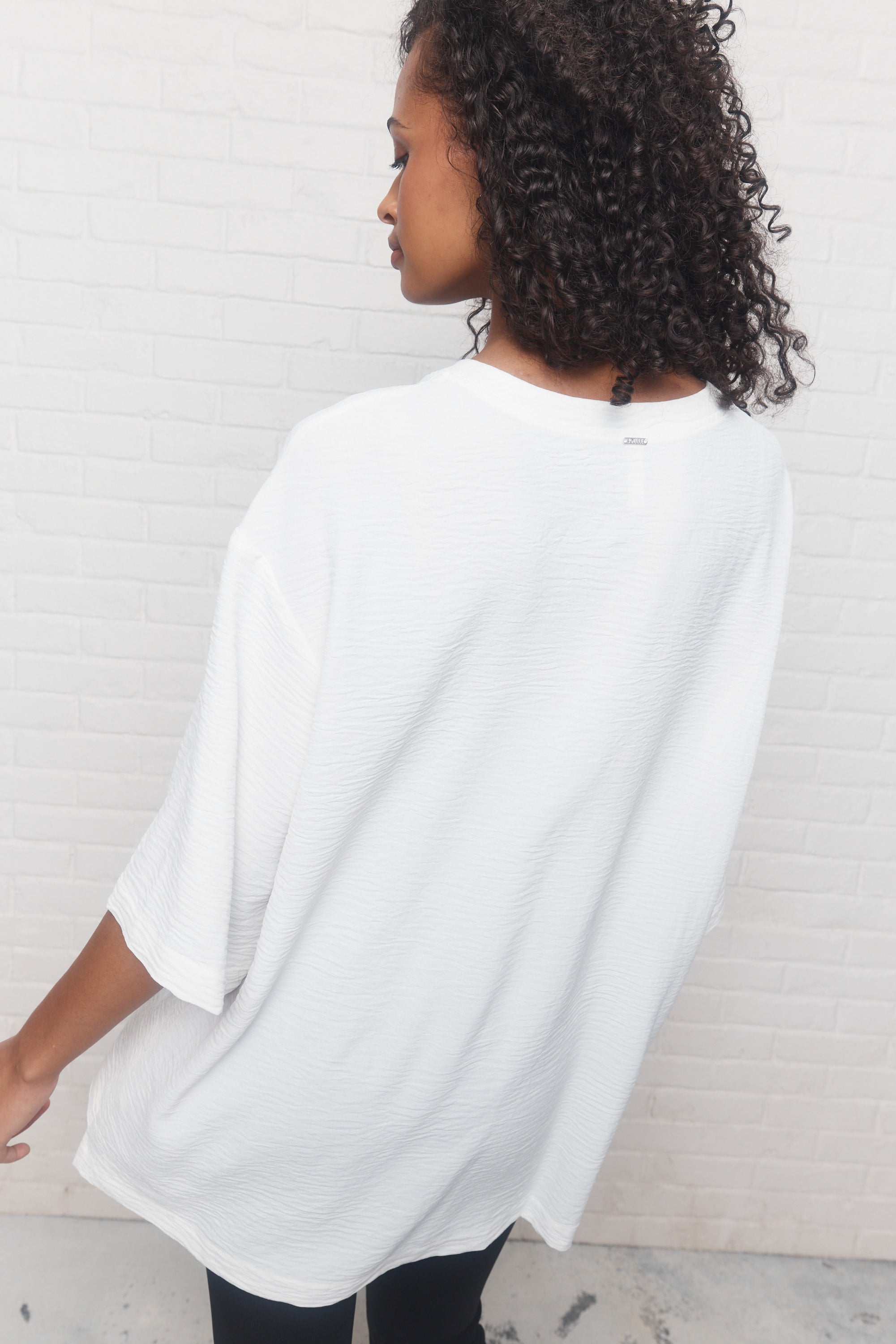 Spencer | Chandail blanc