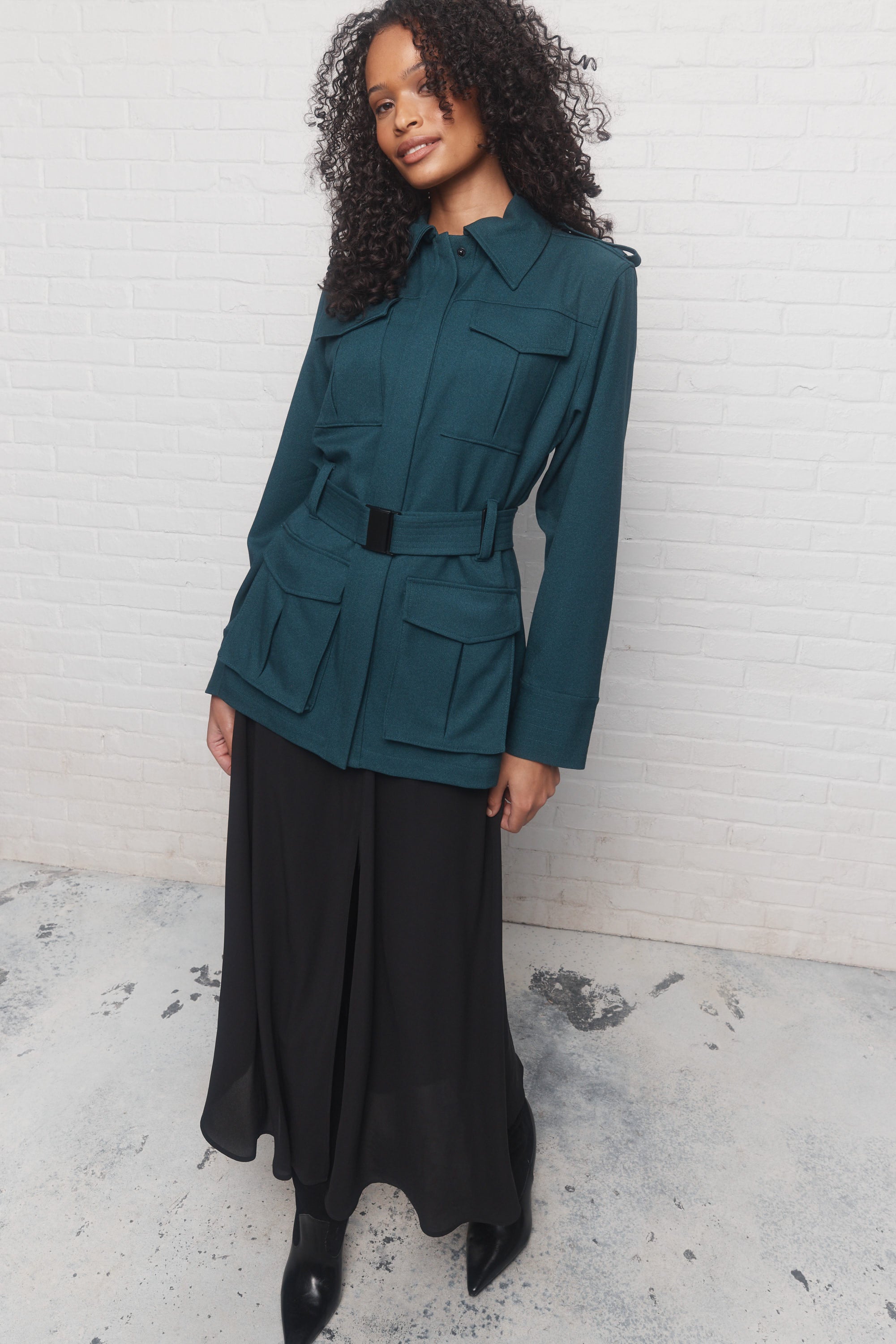 Staley | Veston Sarcelle