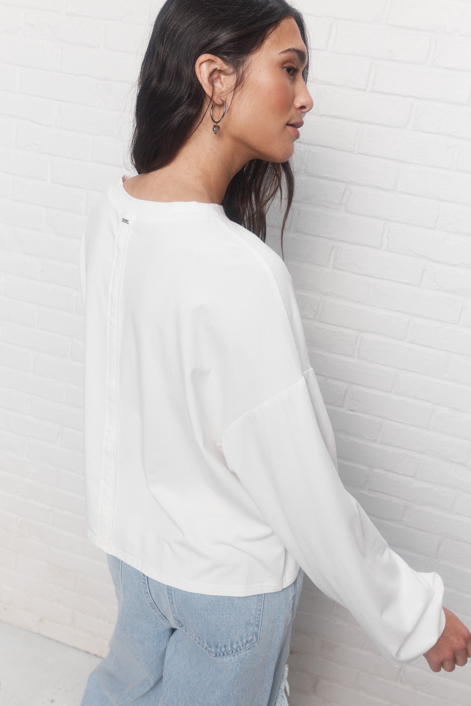 Tammy | Chandail crème