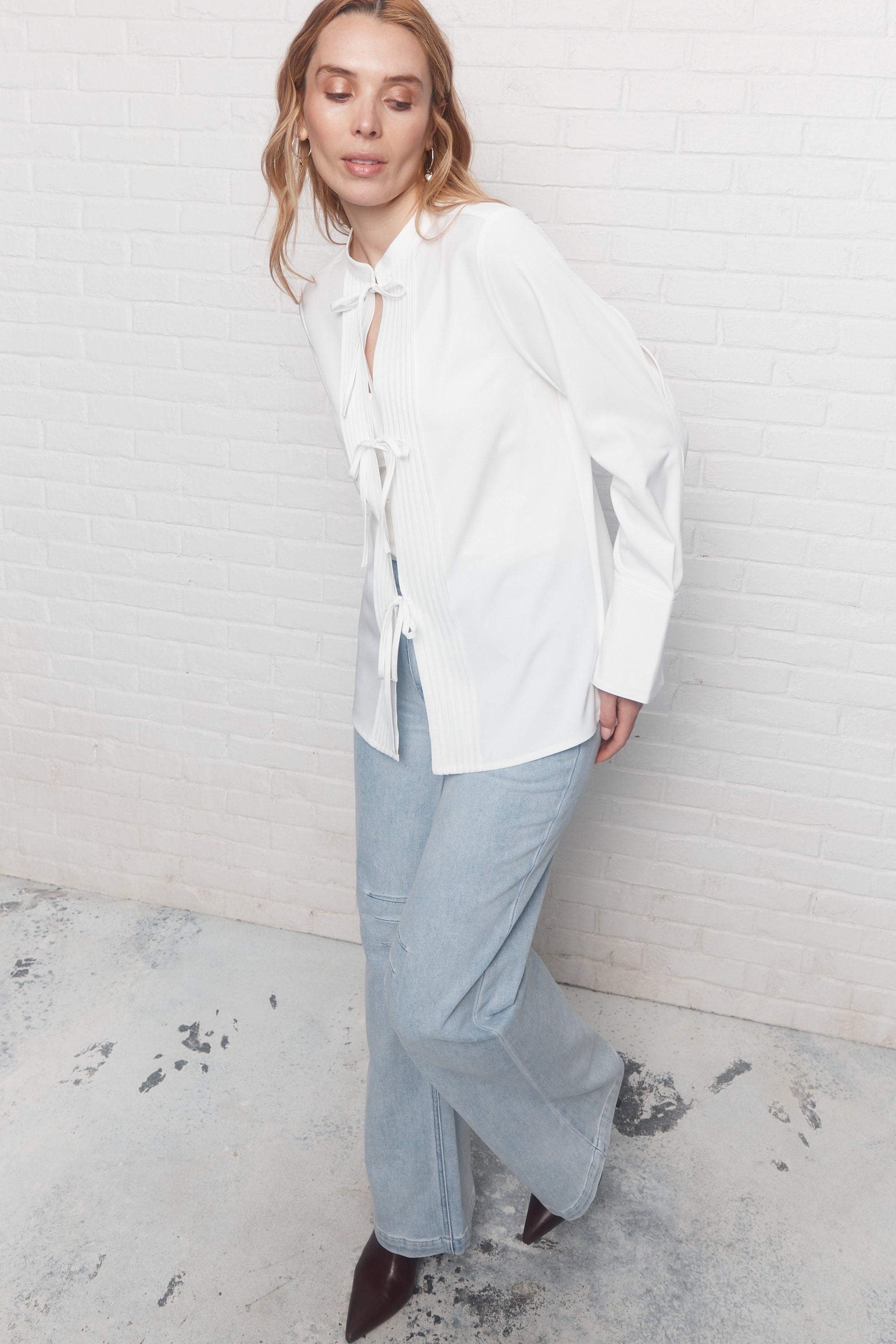 Tricky | Chemise crème