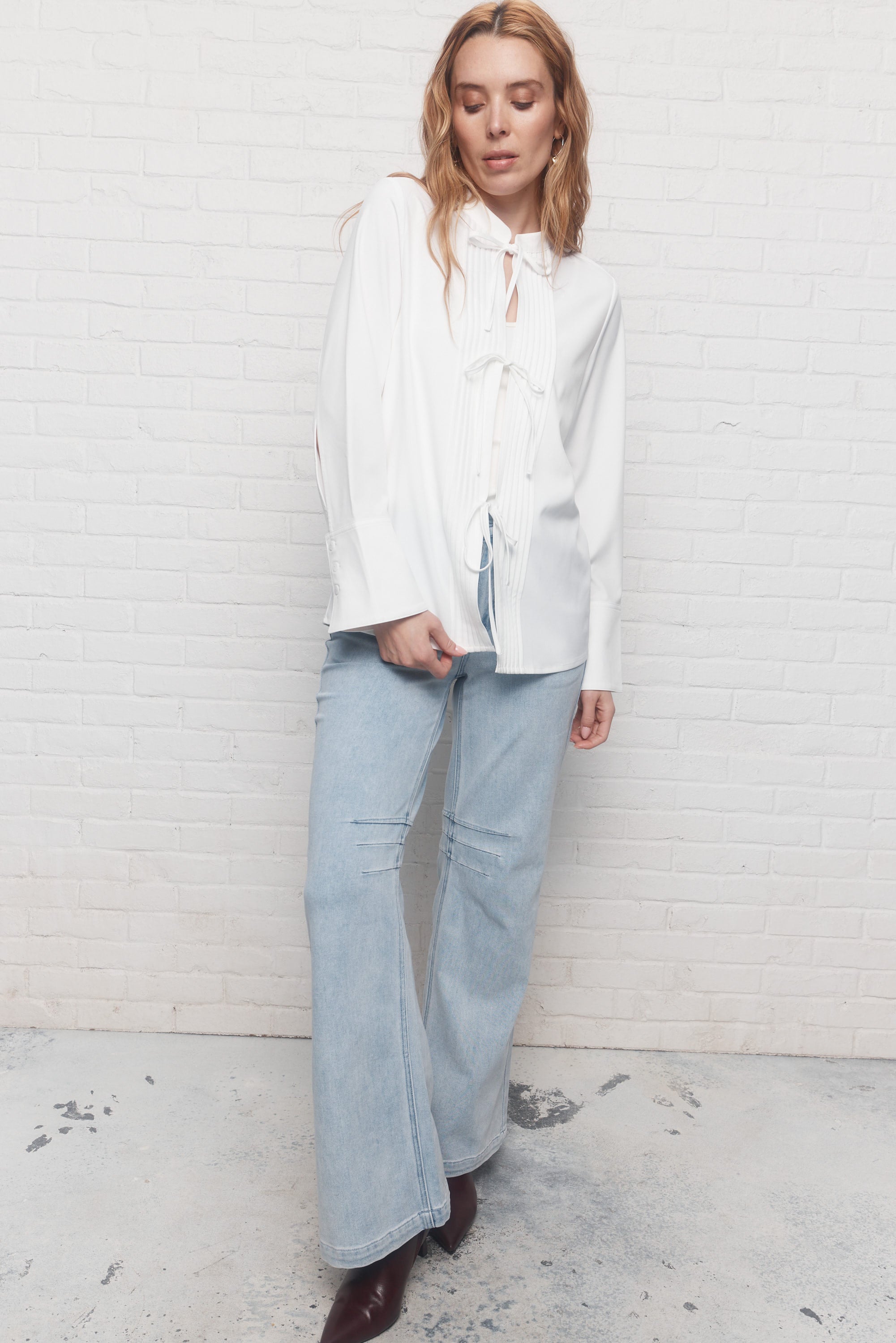 Tricky | Chemise crème