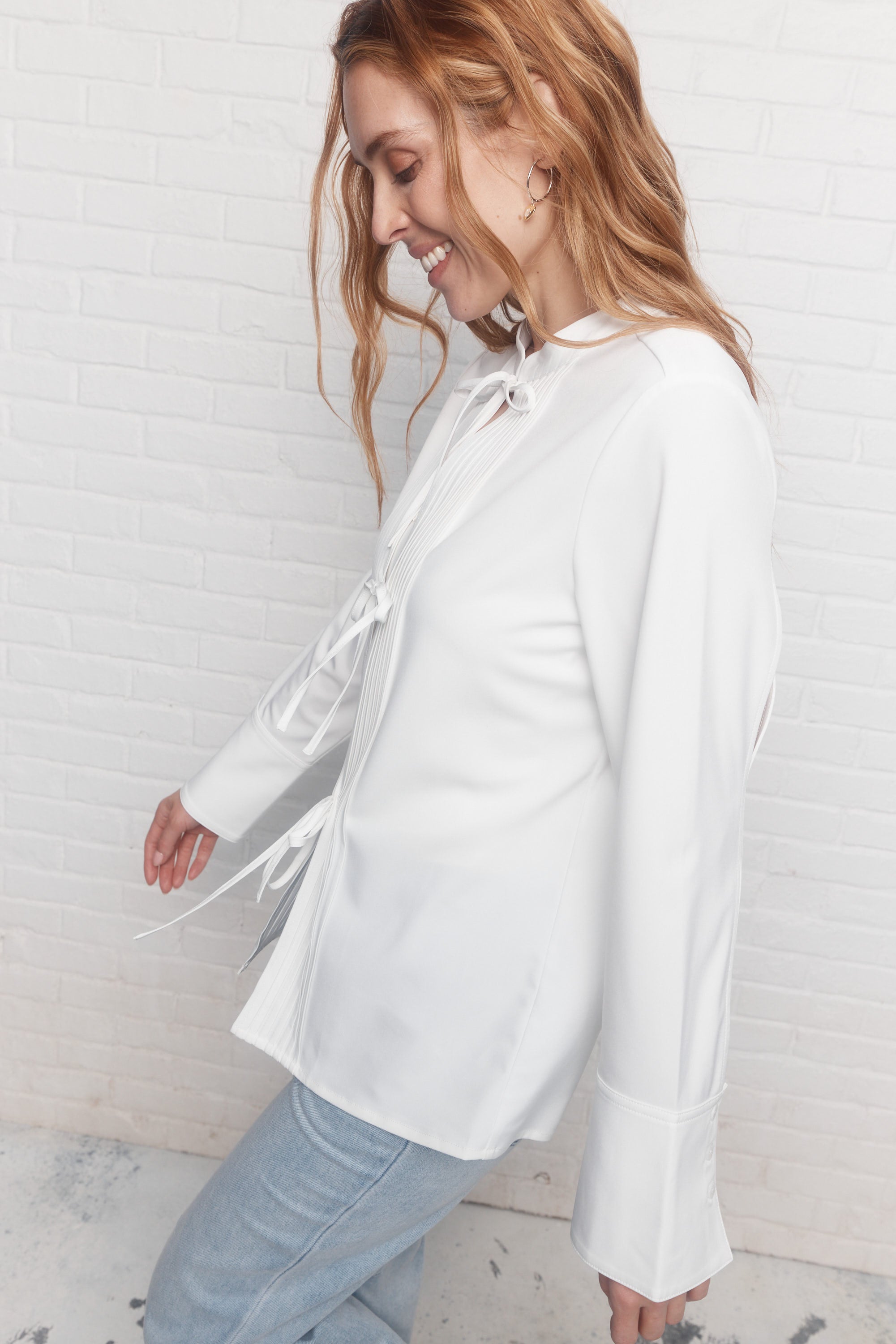 Tricky | Chemise crème