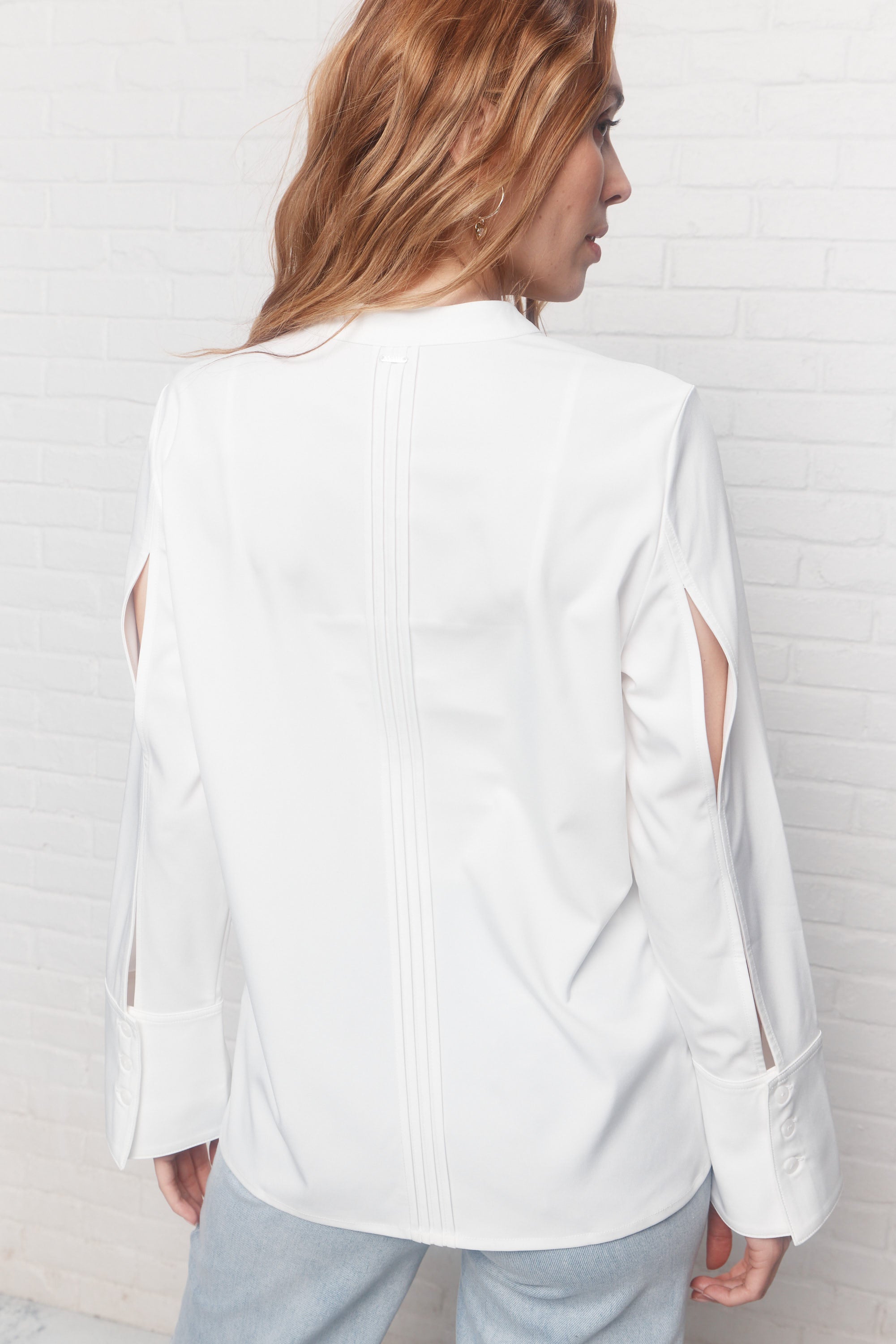 Tricky | Chemise crème