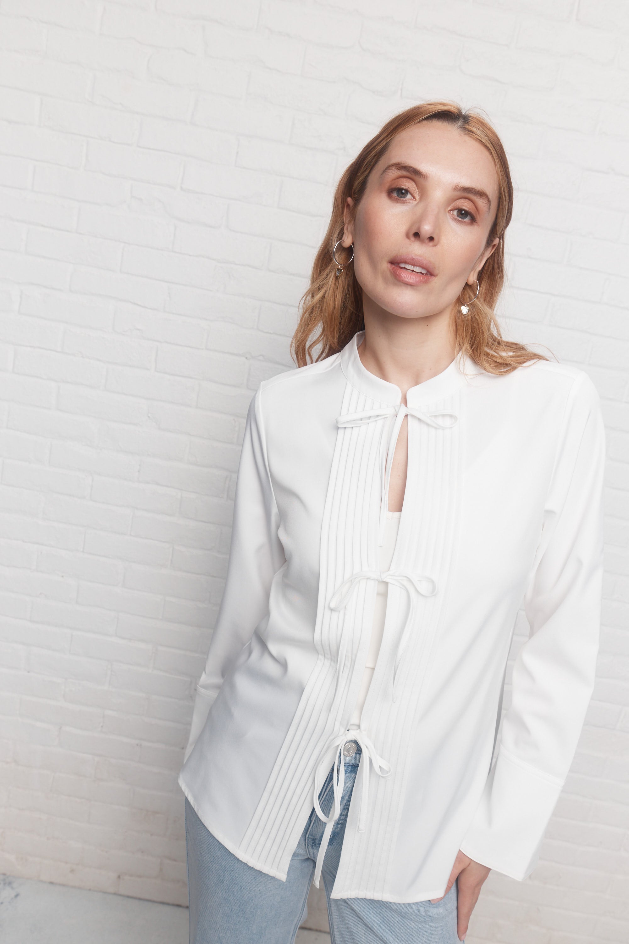 Tricky | Chemise crème