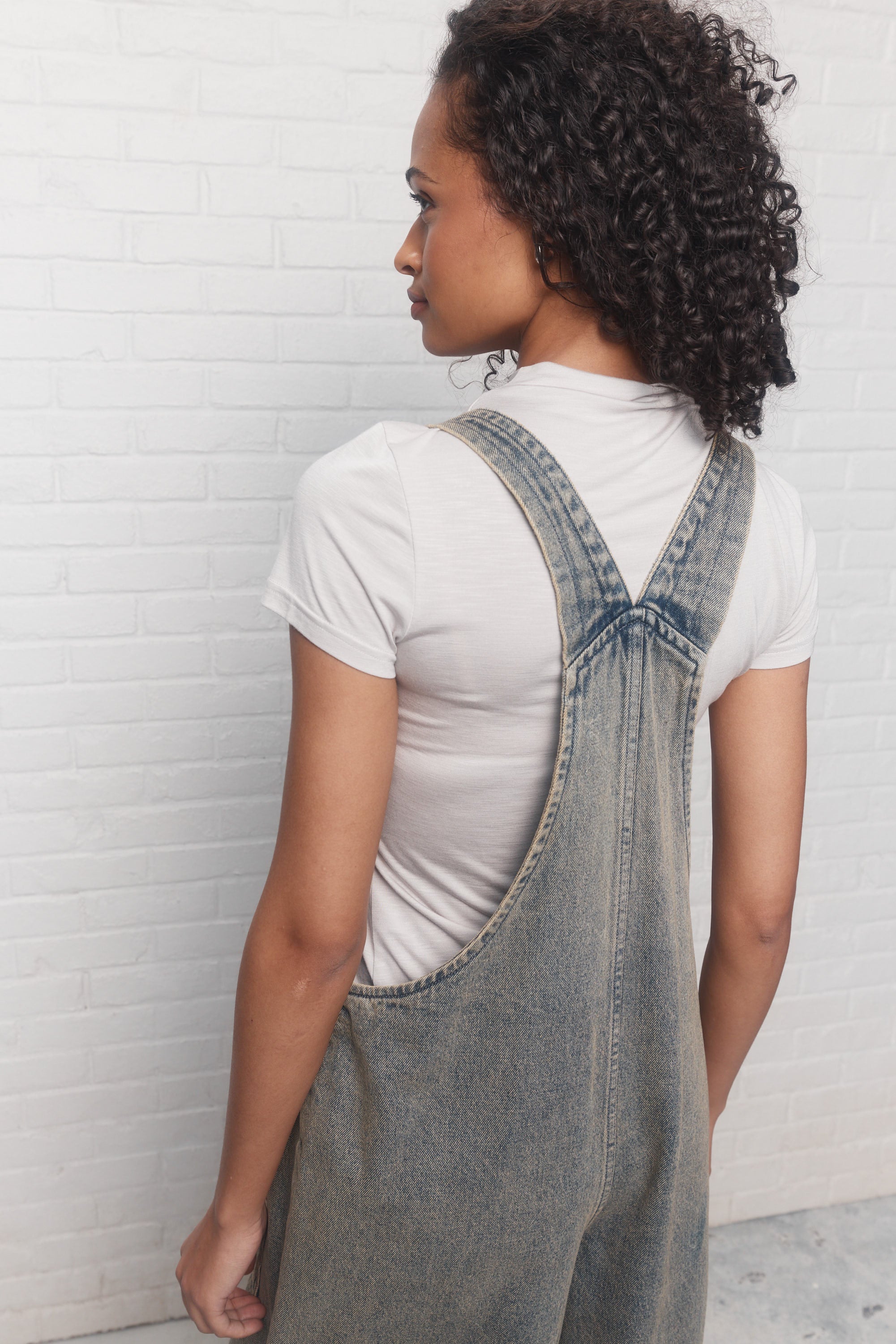 Virginie | Blue overall
