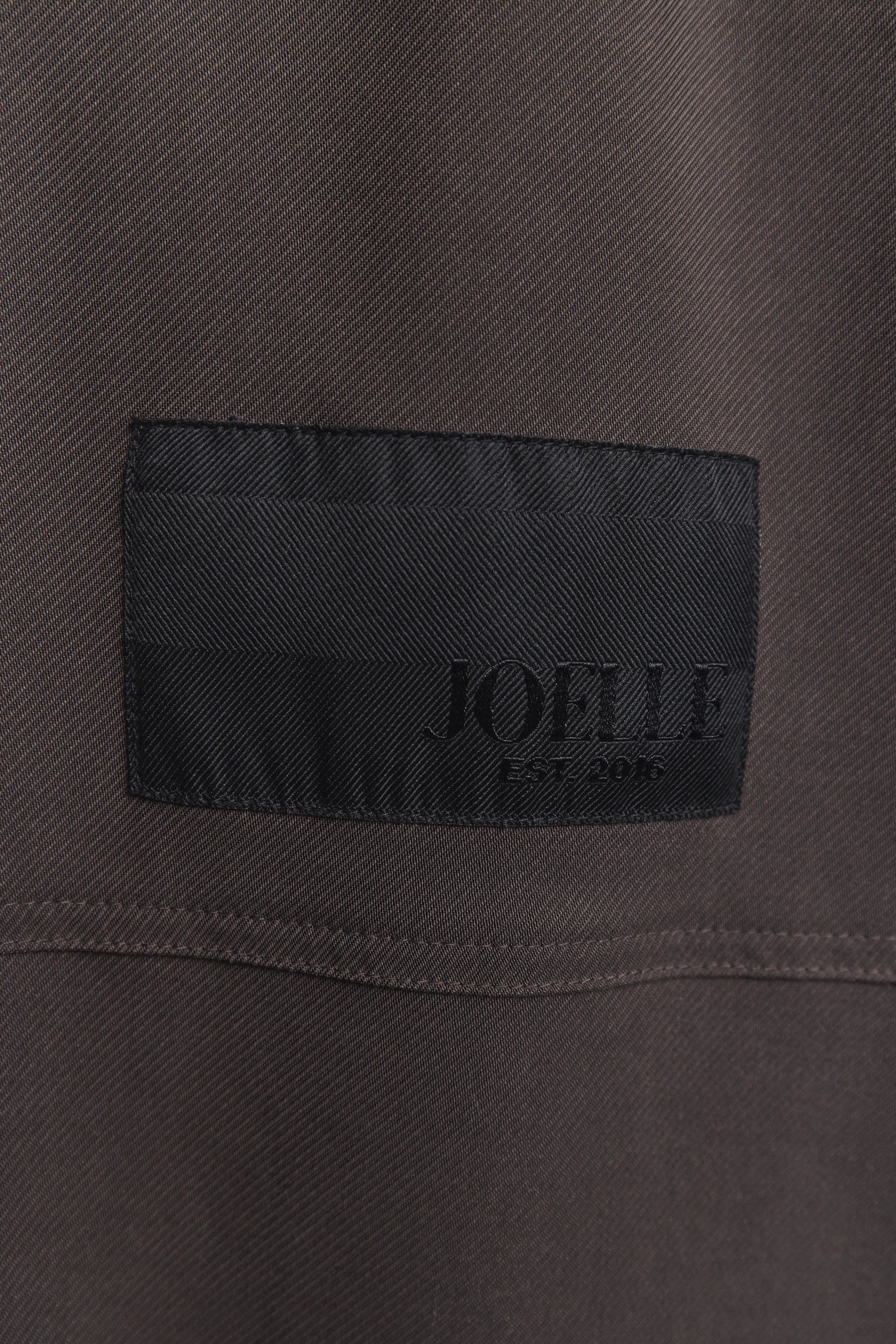 Zee | Grey-Green Coat