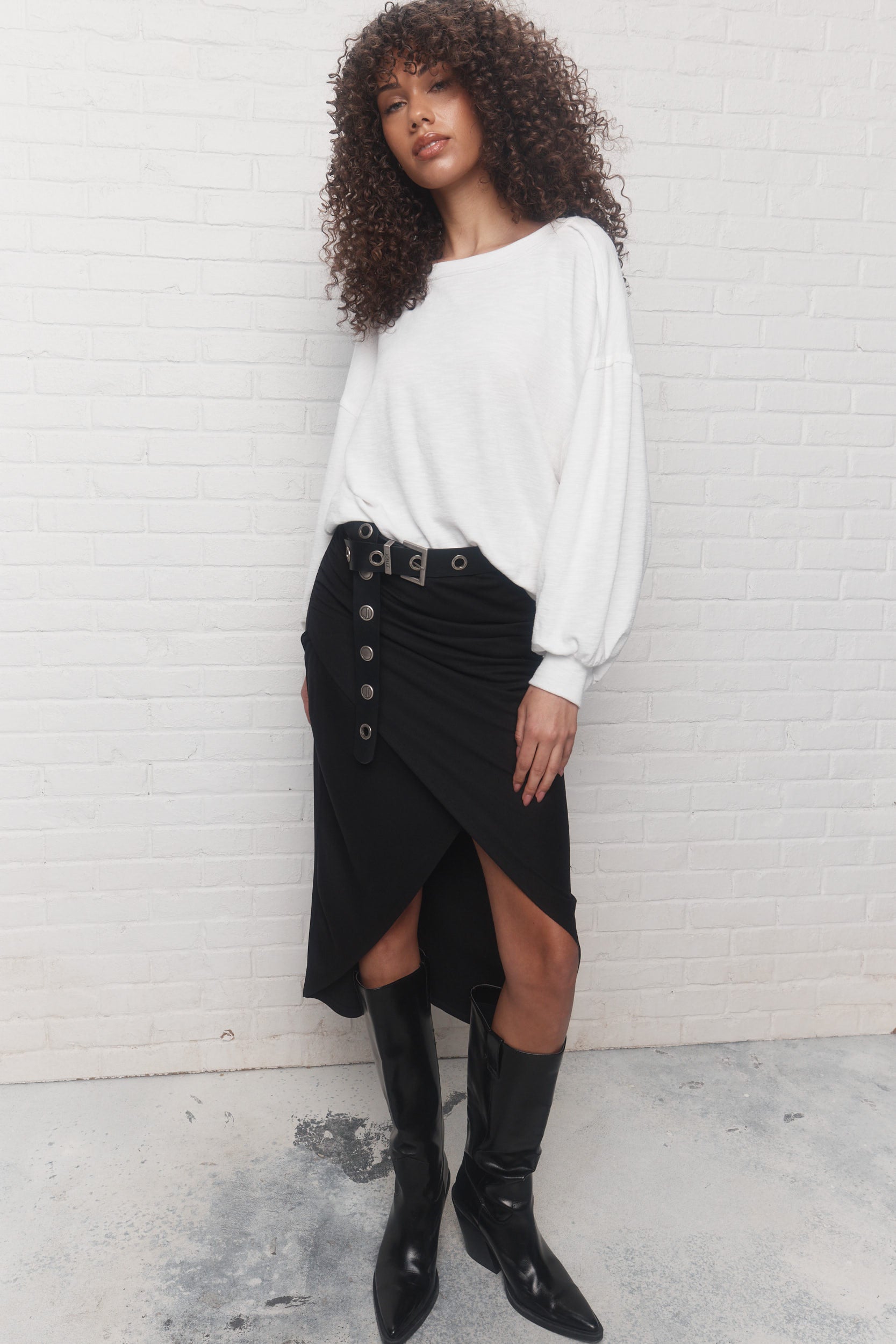 Beck | Chandail blanc