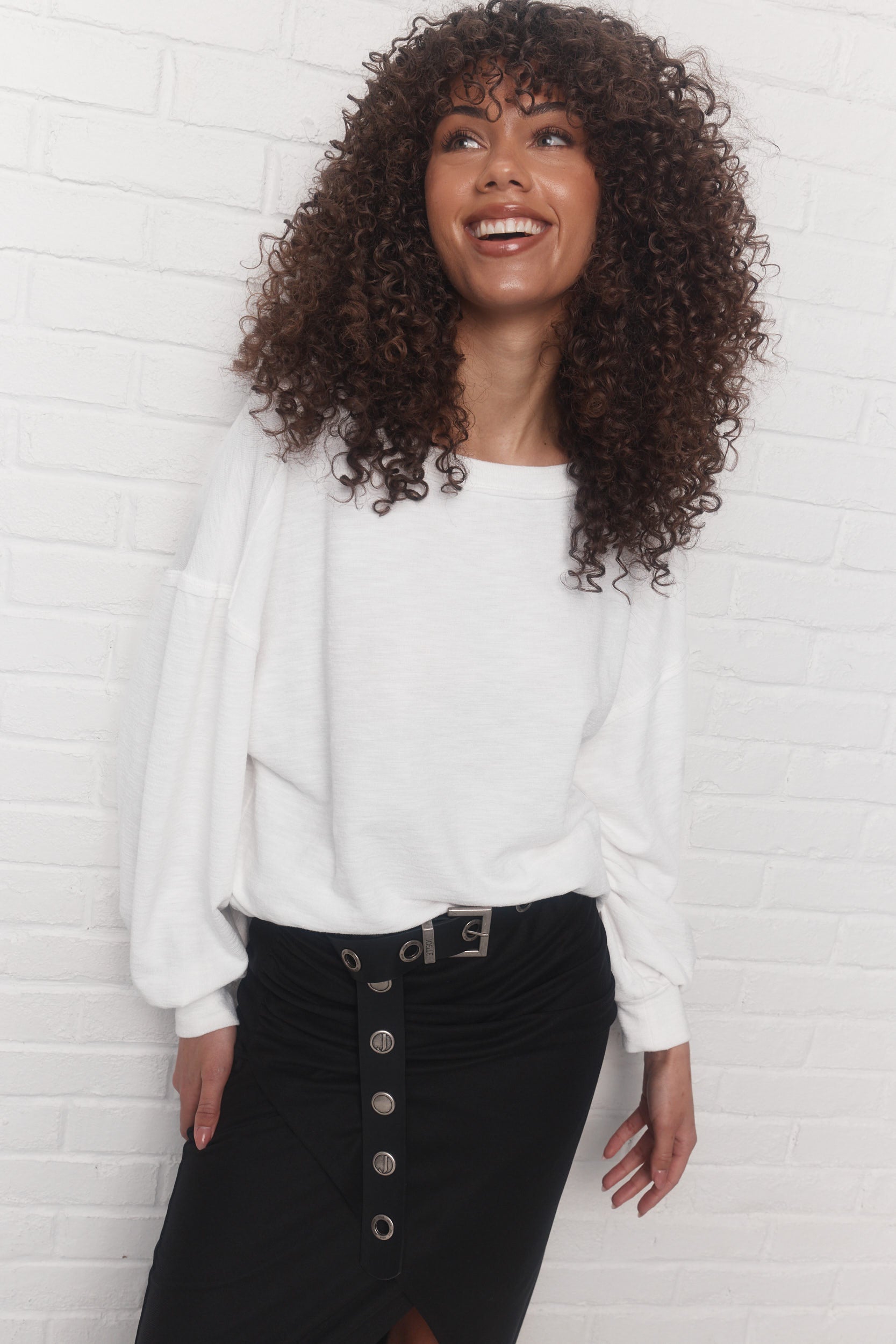 Beck | Chandail blanc