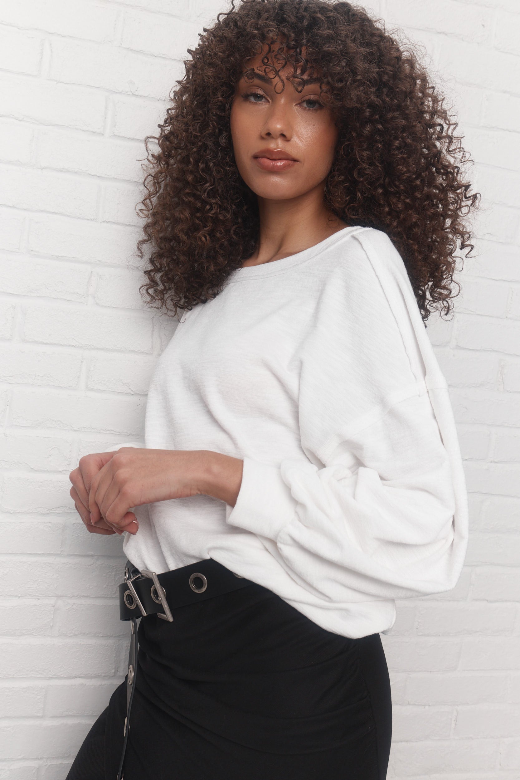 Beck | Chandail blanc