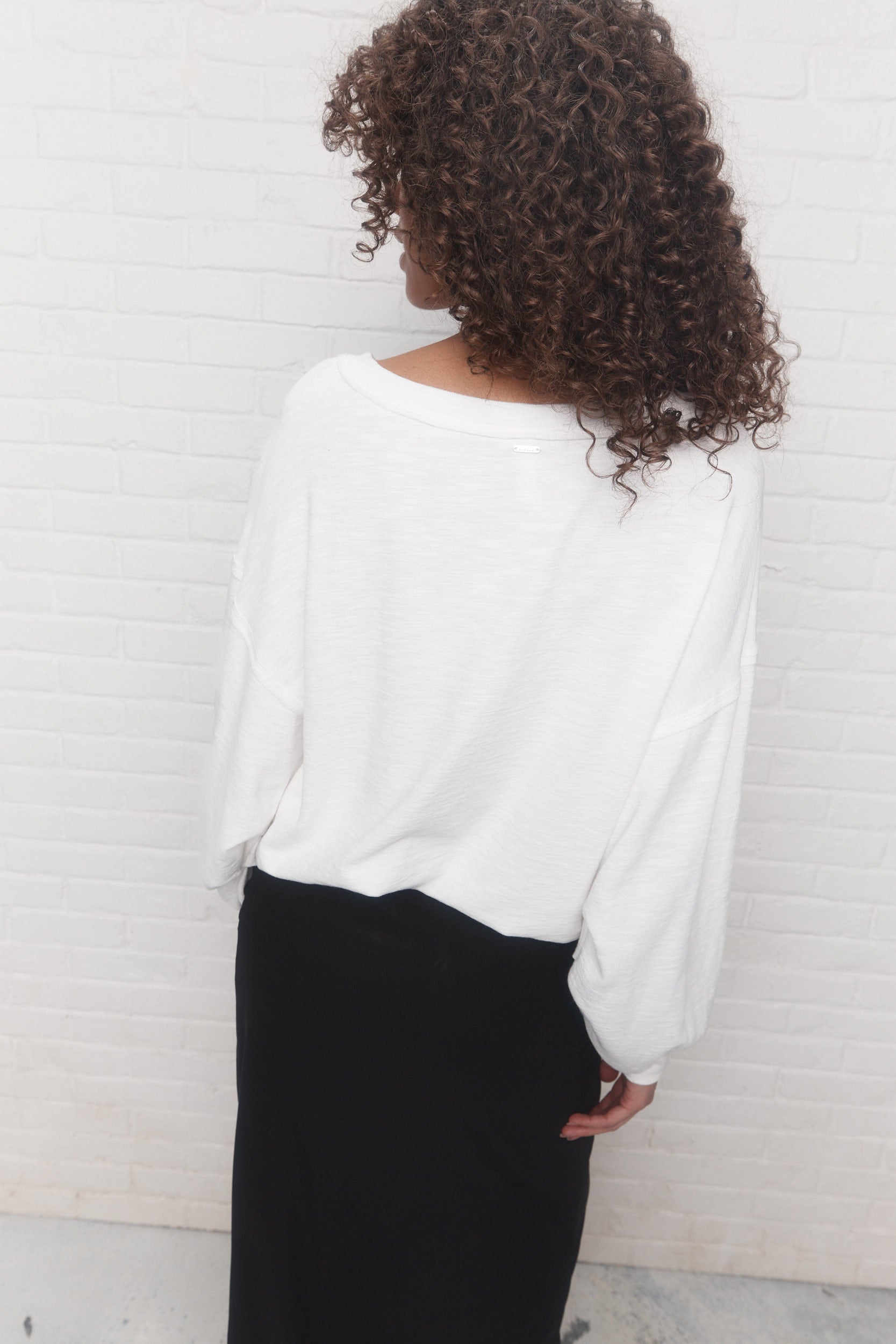 Beck | Chandail blanc