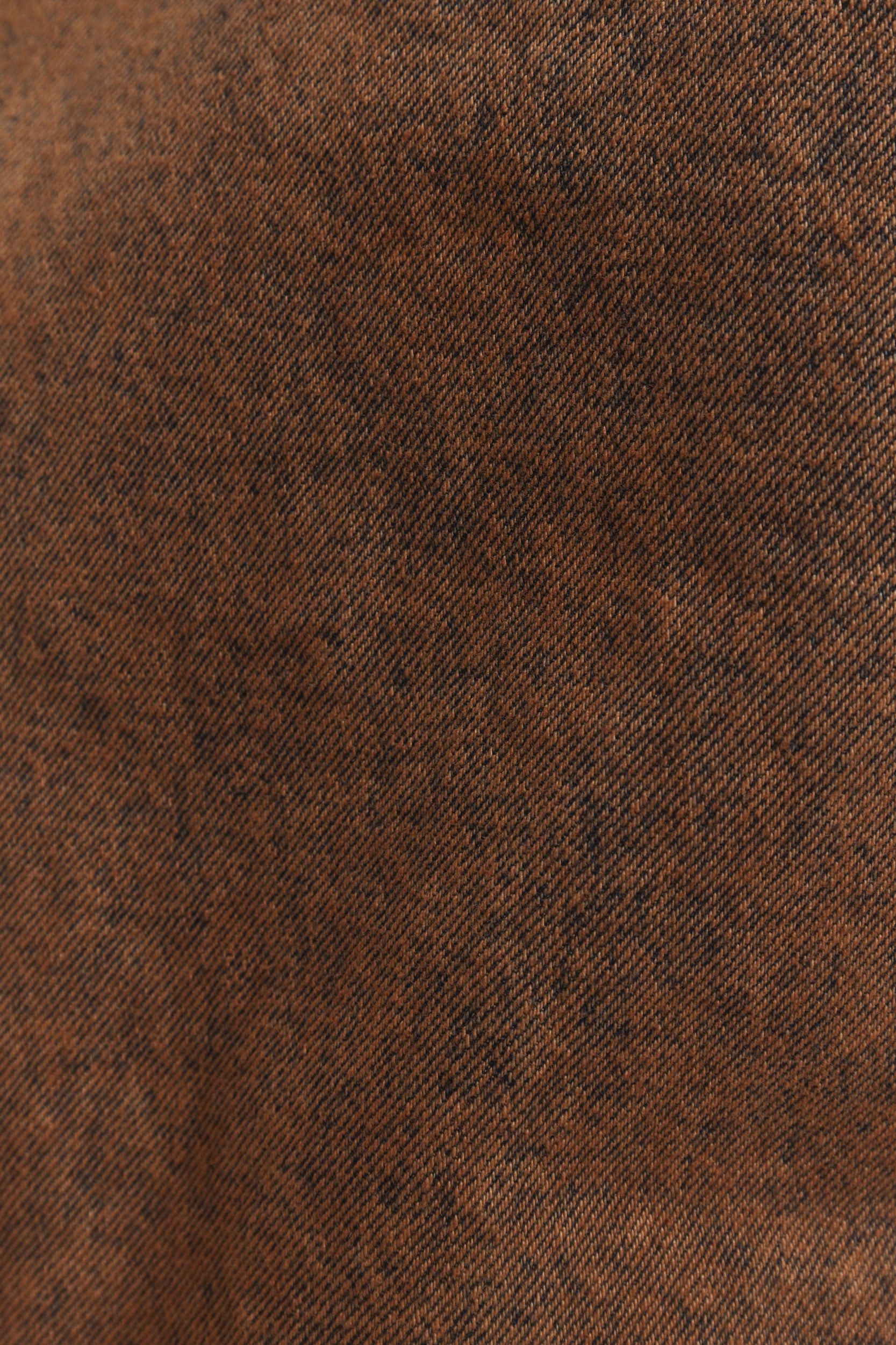 Belleza | Jeans ample brun délavé