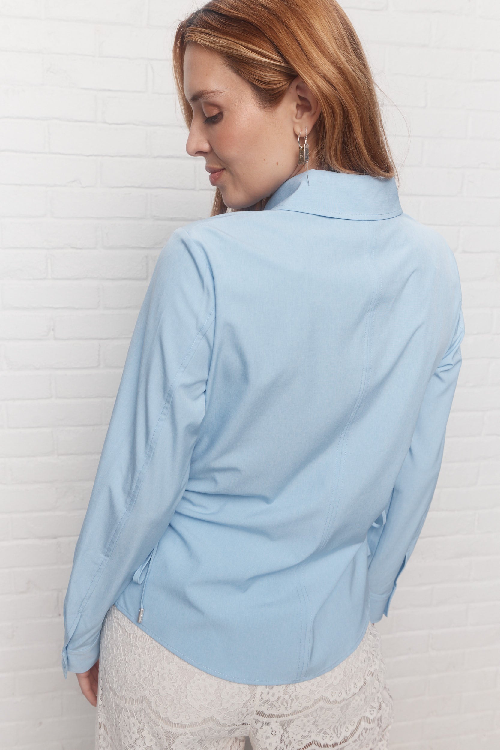 Bluebell | Chemise bleue