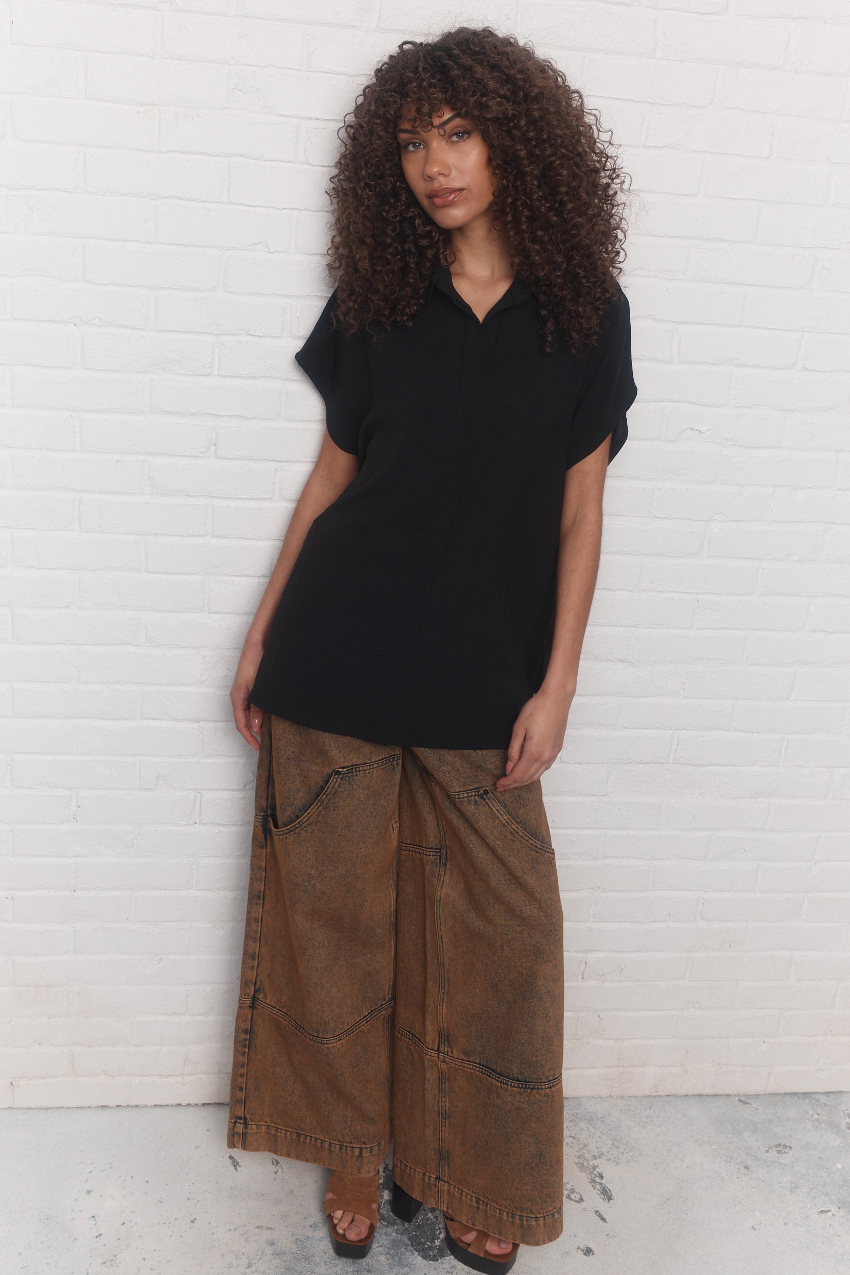 Brian | Blouse noire