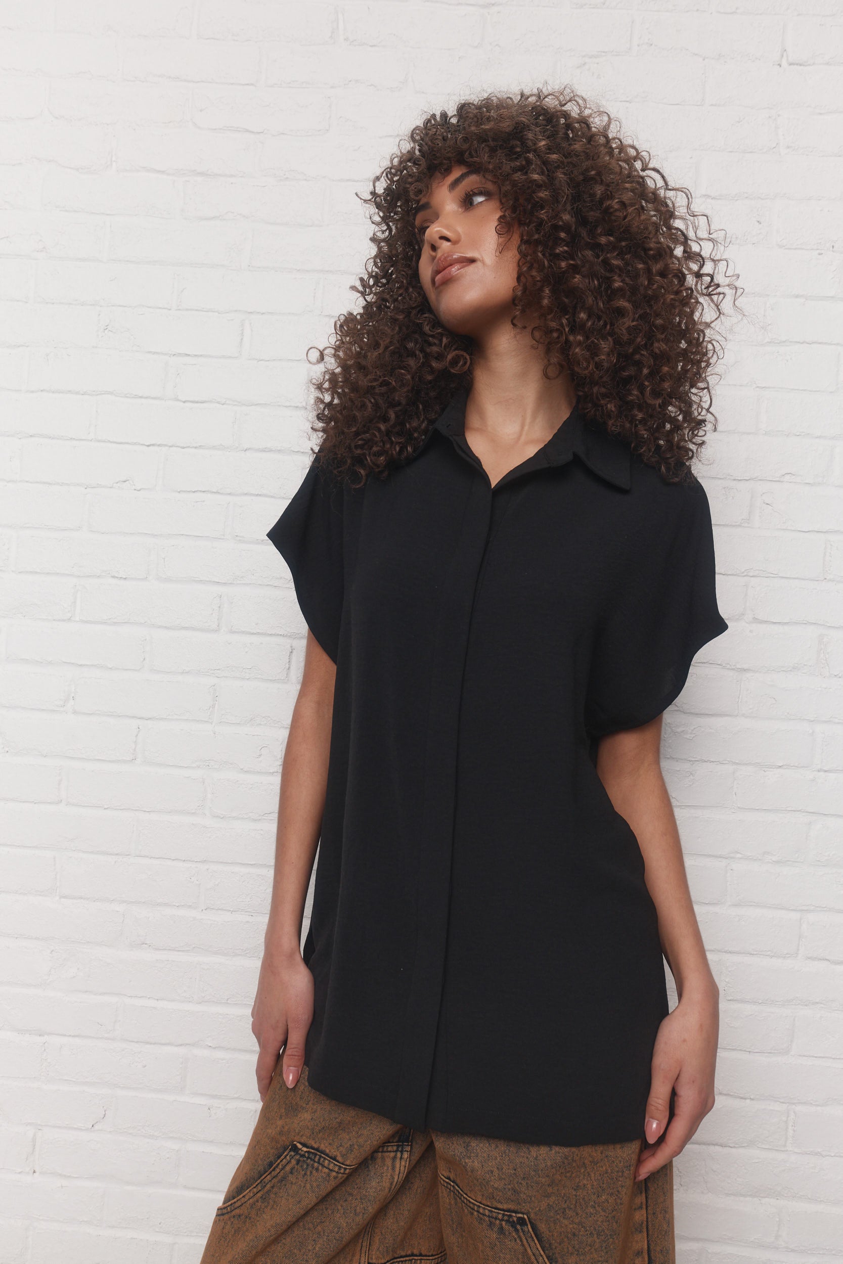 Brian | Blouse noire