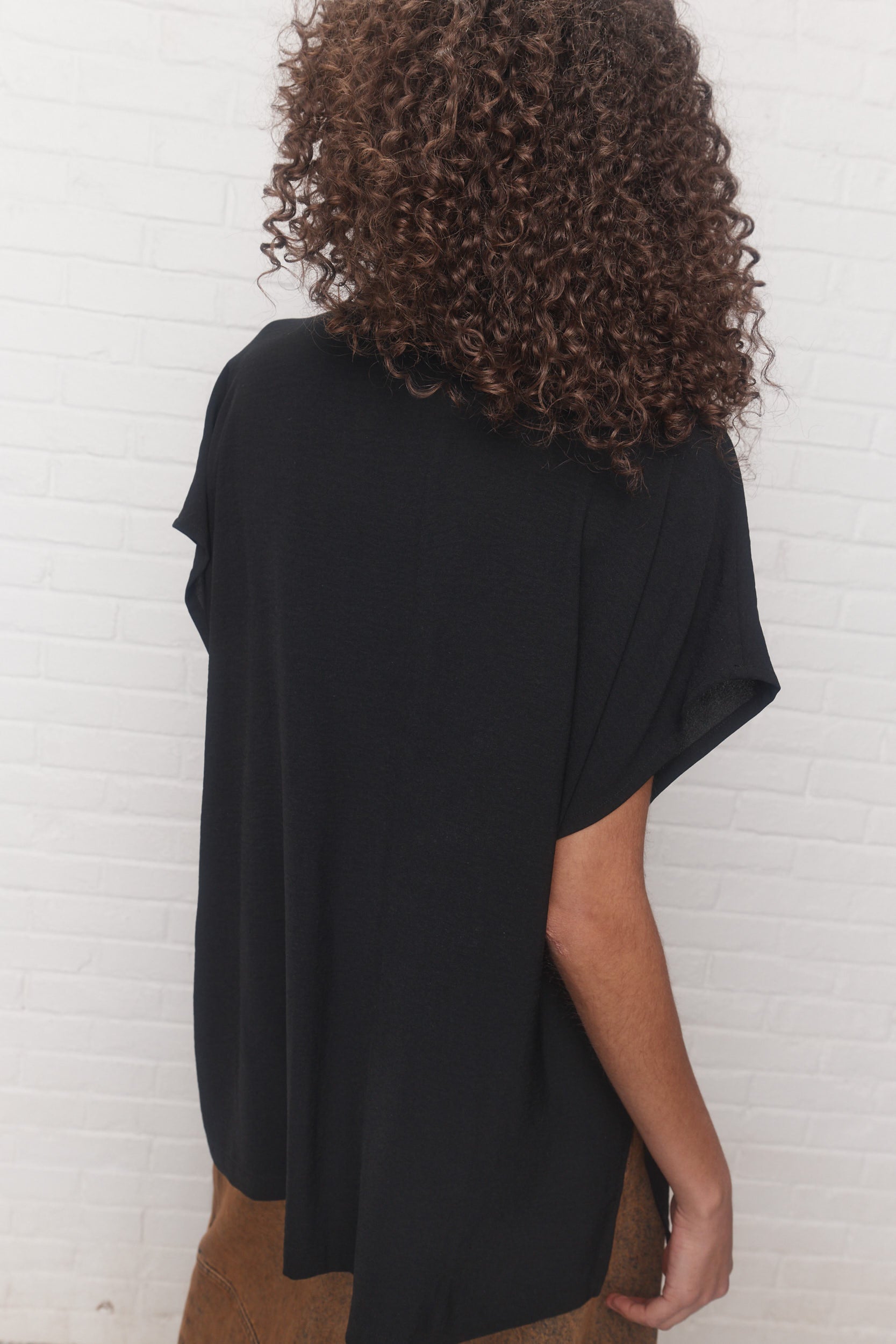 Brian | Blouse noire