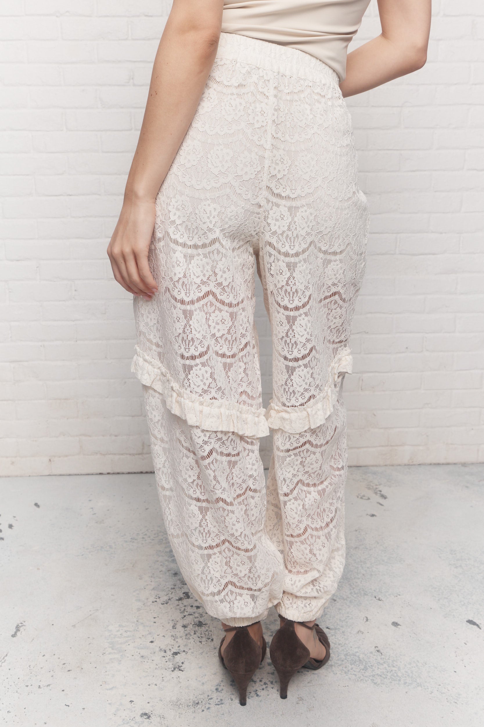 Brielle | Pantalon crème