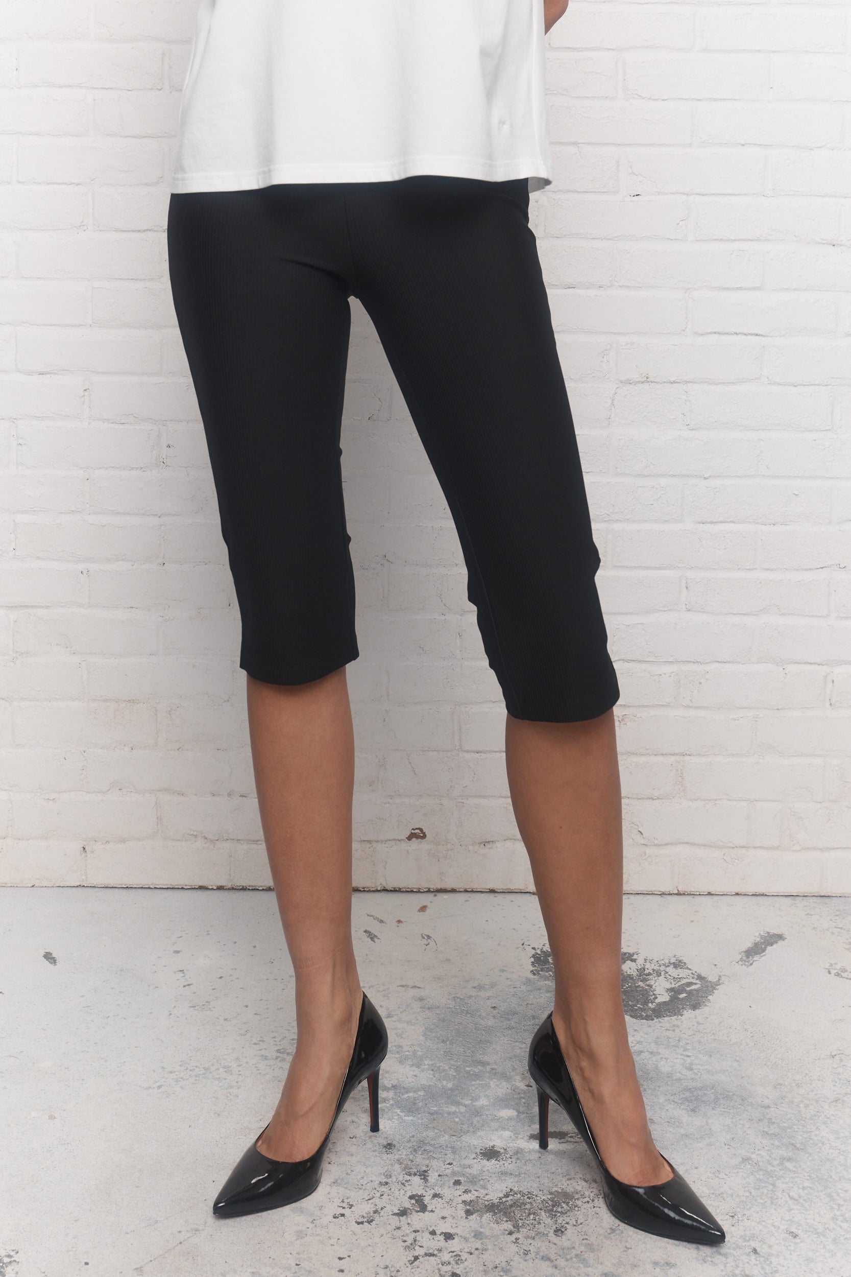 Cypress | Black Capri Pants