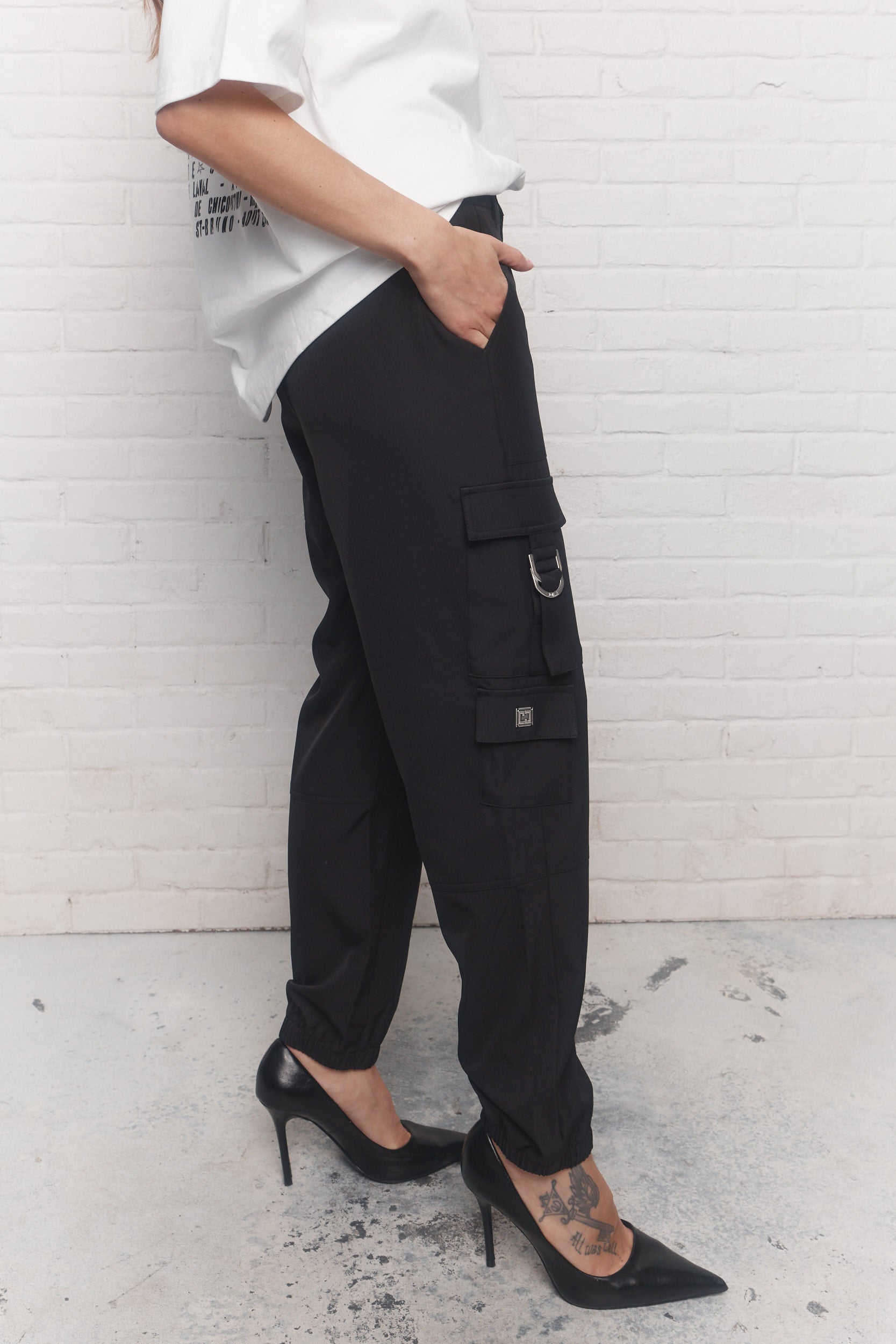 Daphne | Pantalon noir